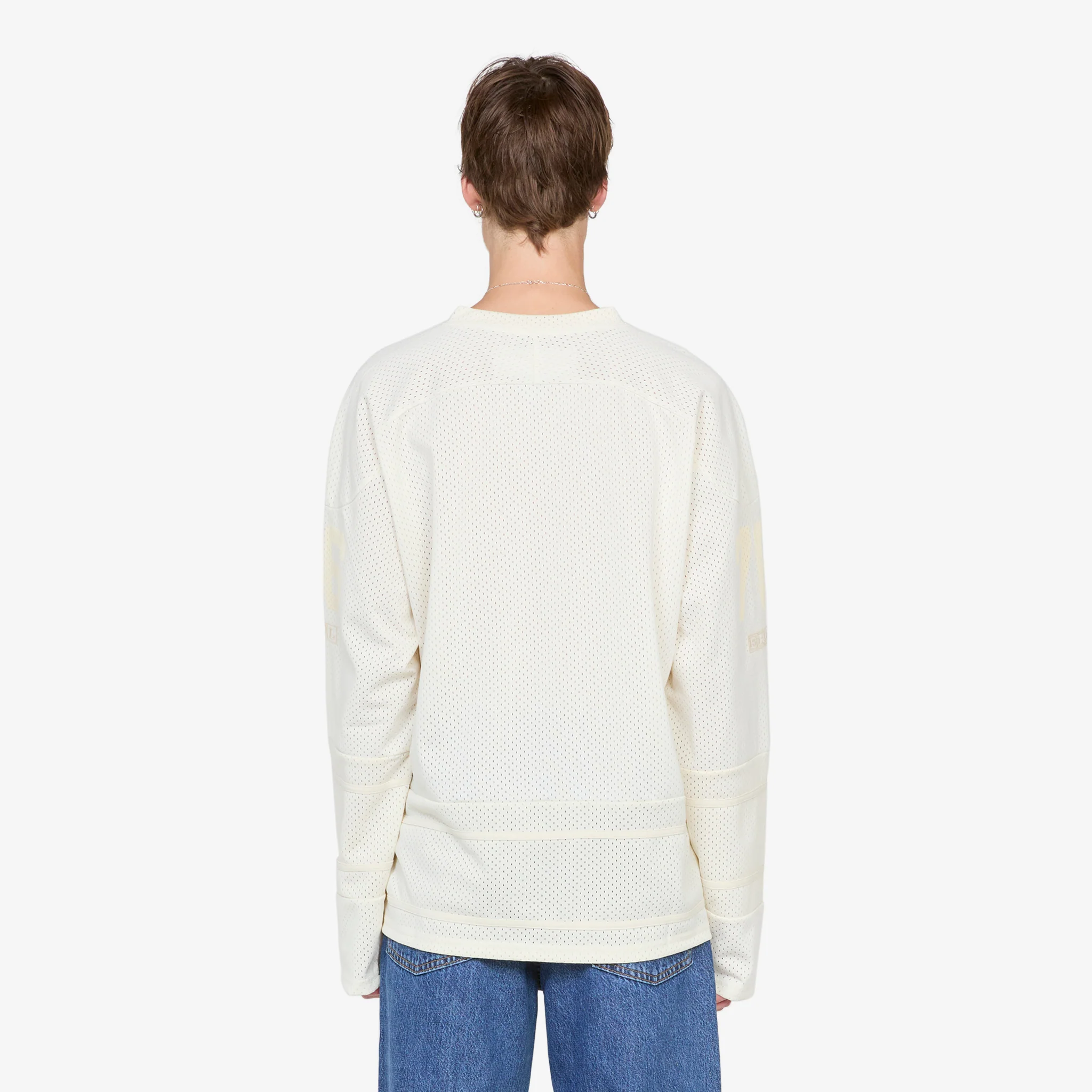 California Hockey Jersey Off White - Image 4