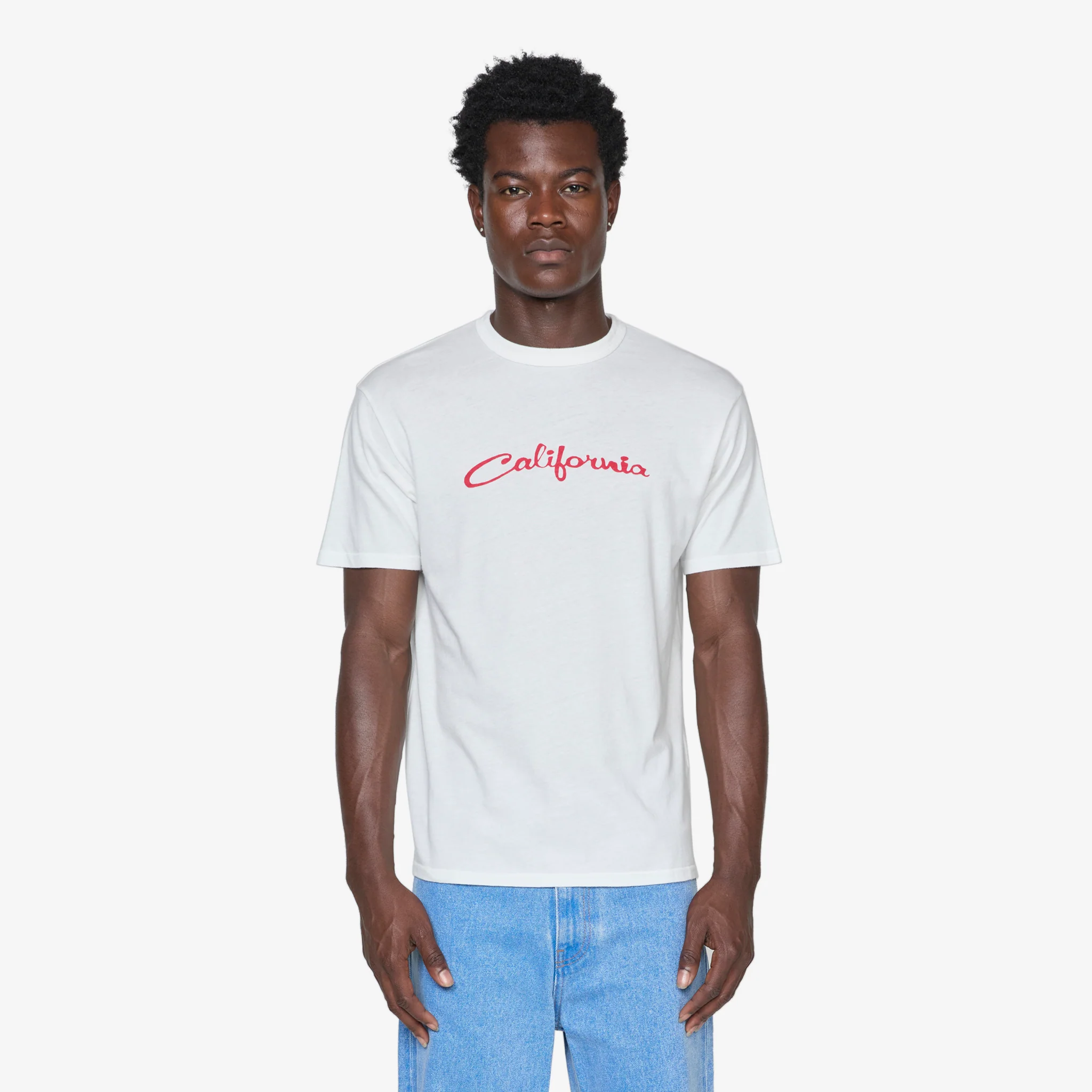 California Signature T-Shirt White