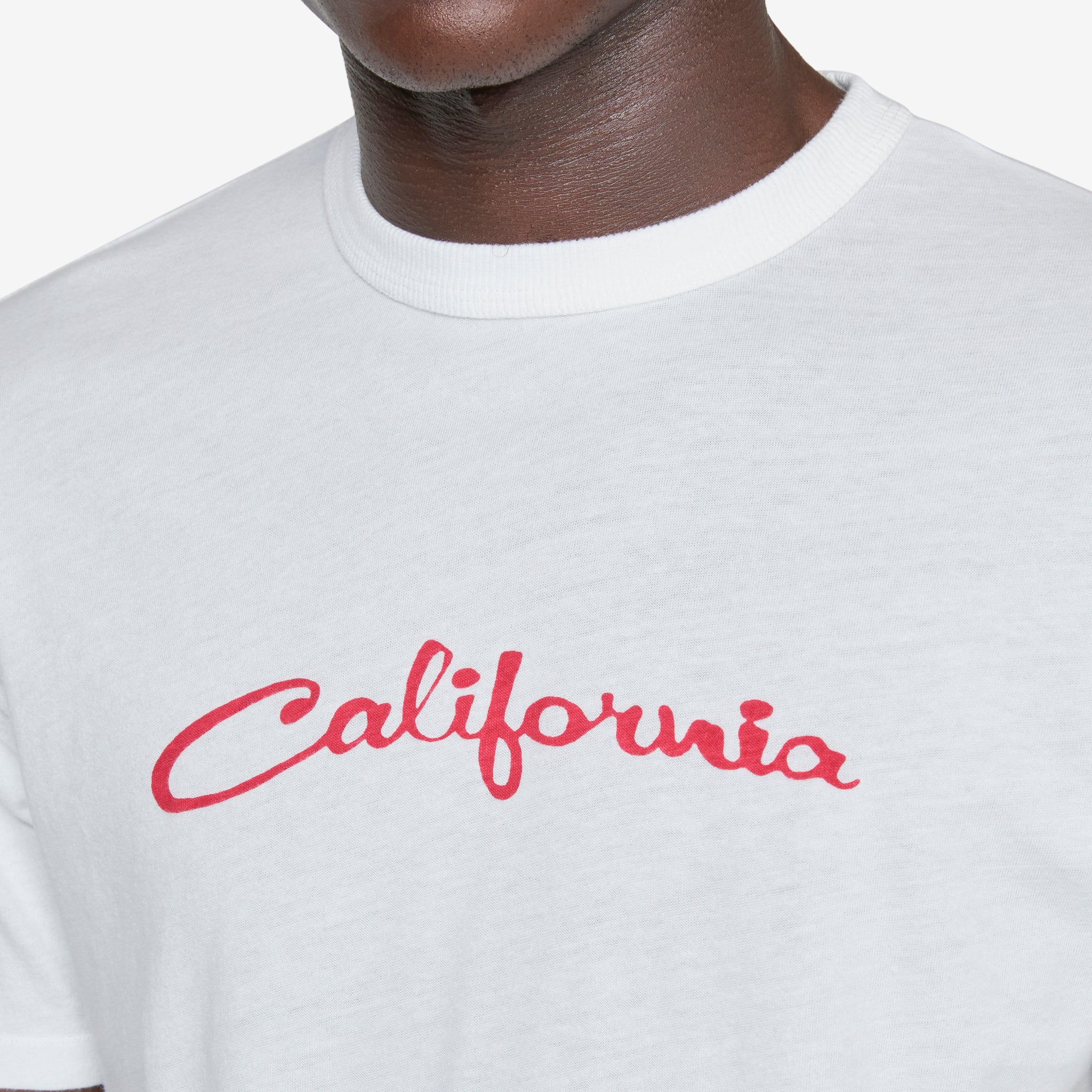 California Signature T-Shirt White - Image 2