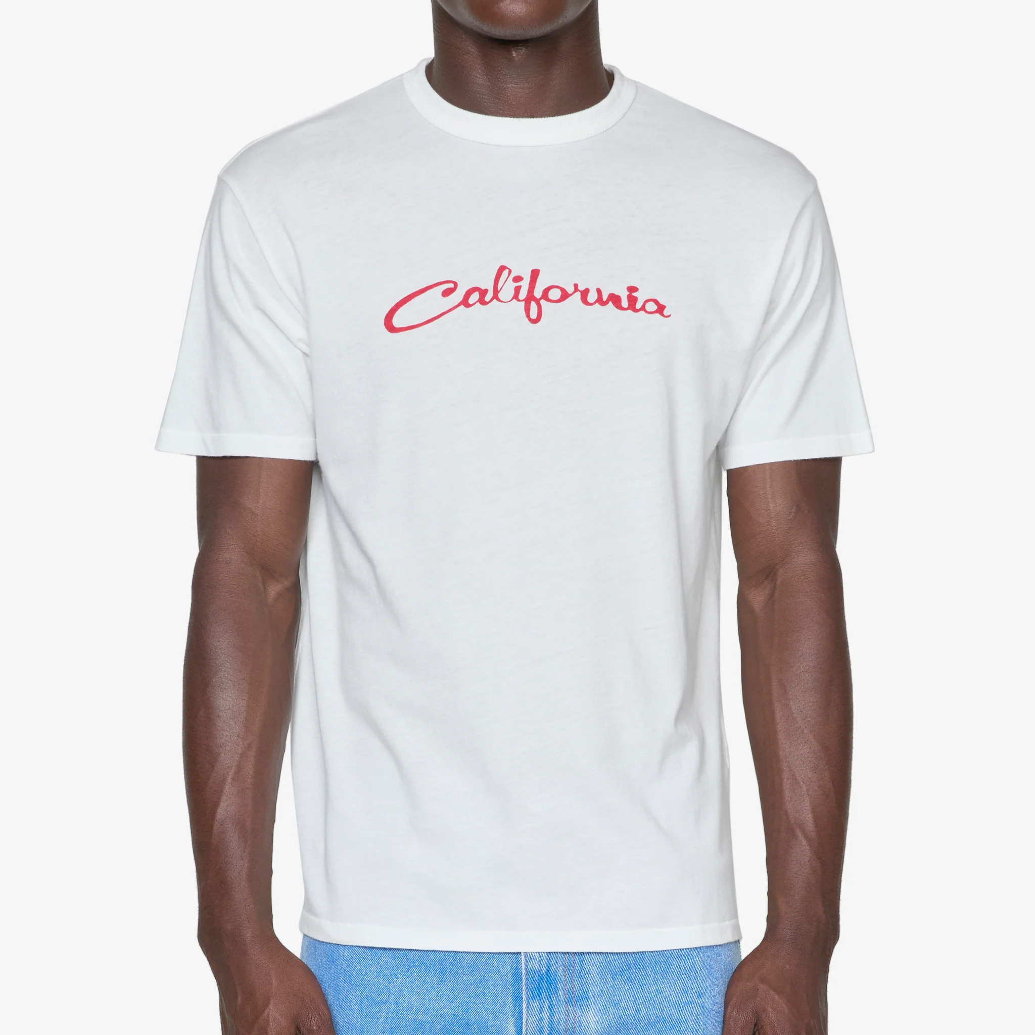 California Signature T-Shirt White - Image 3