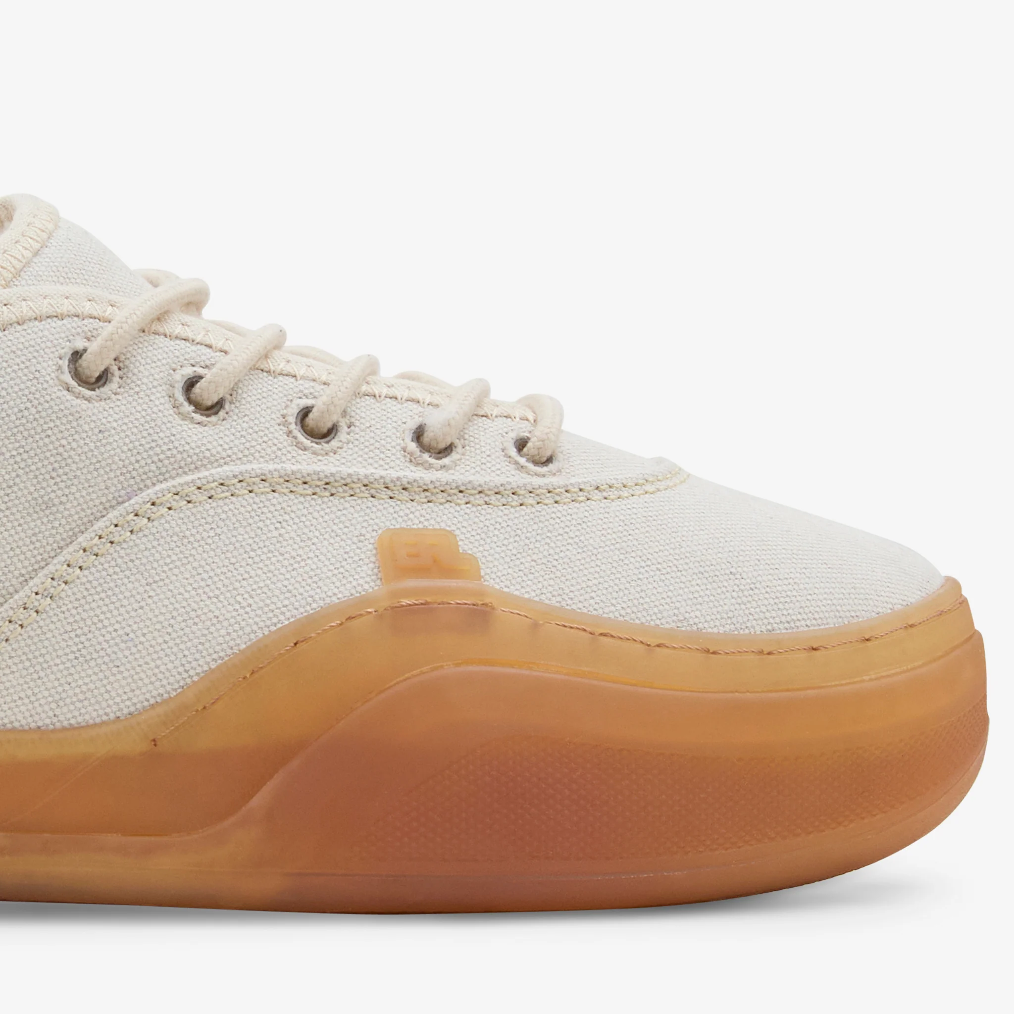 Camino Low Skate Mule Dirty White - Image 5