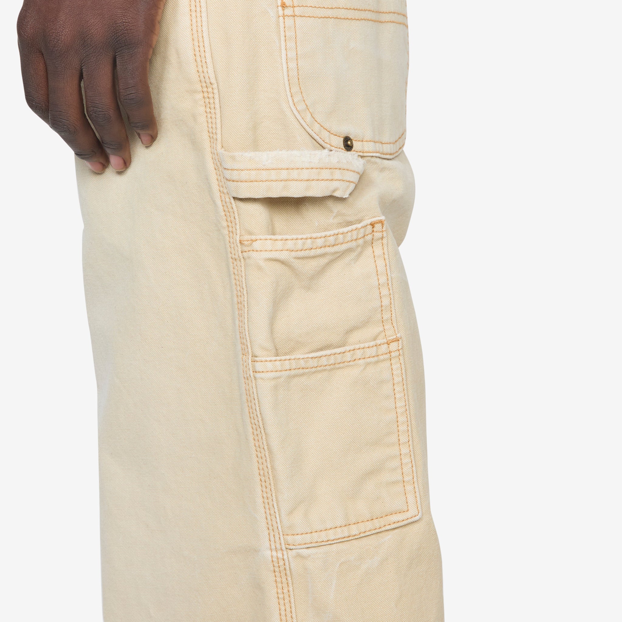 Canvas Carpenter Pants Sandstone - Image 5