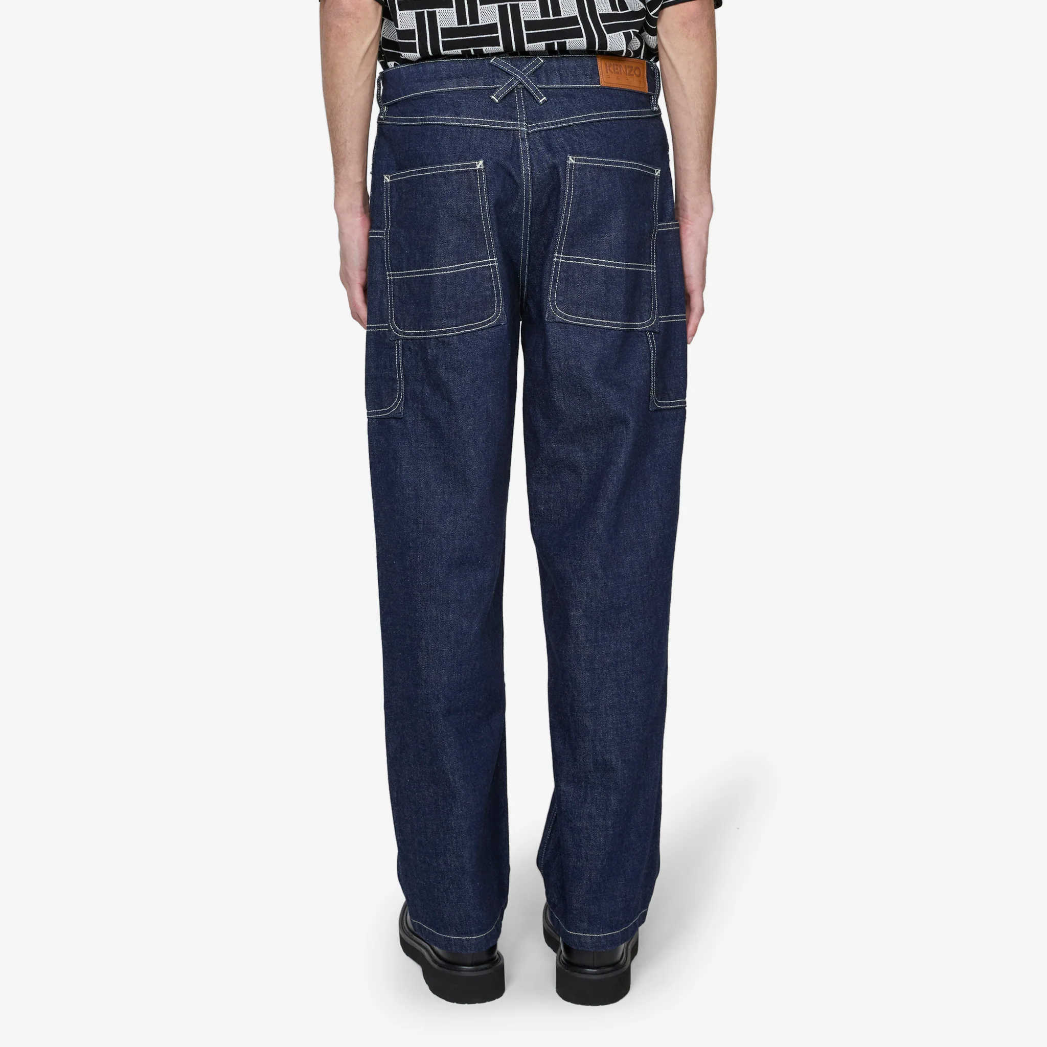 Cargo Monkey Fit Jeans Rinse Blue - Image 4