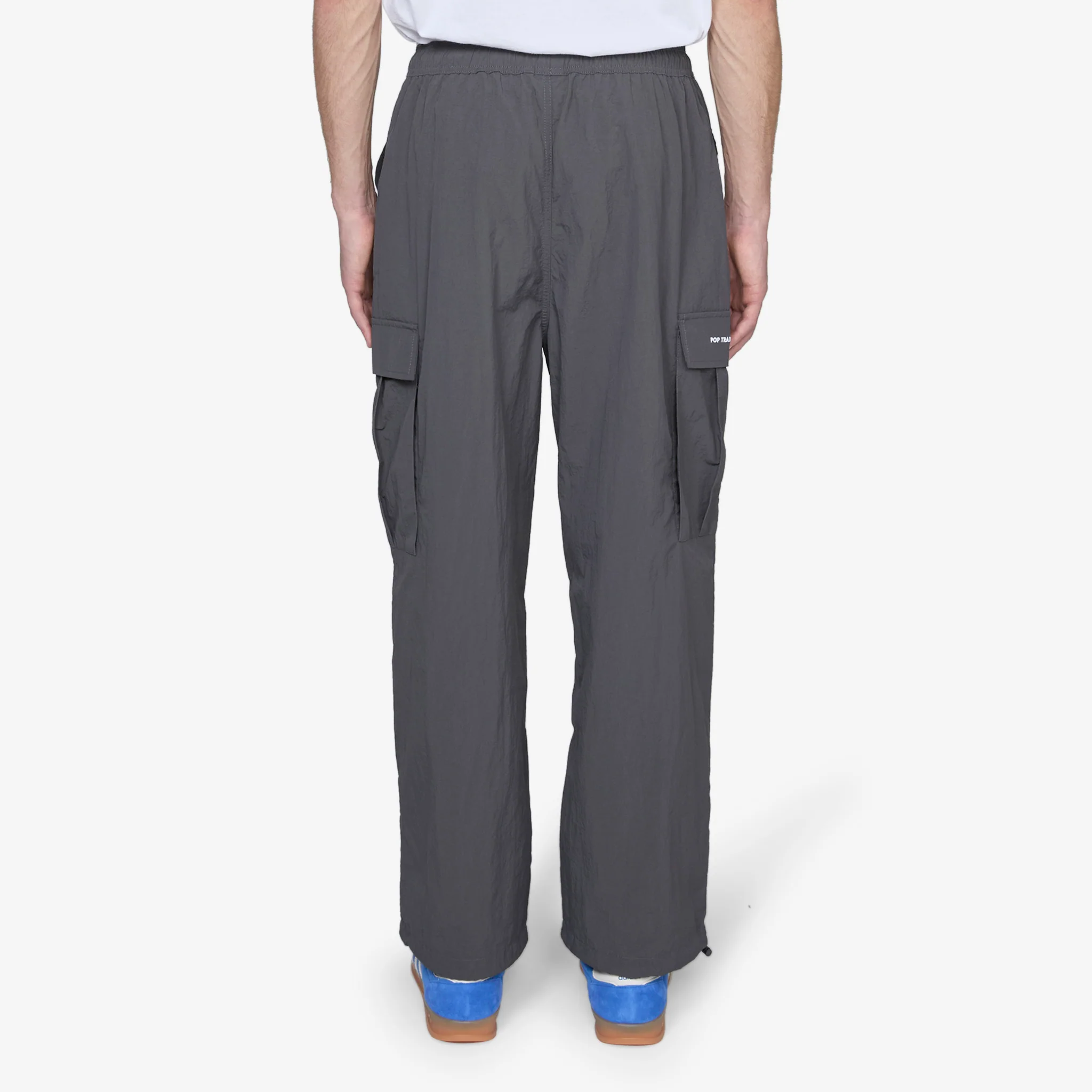 Cargo Track Pants Charcoal - Image 6