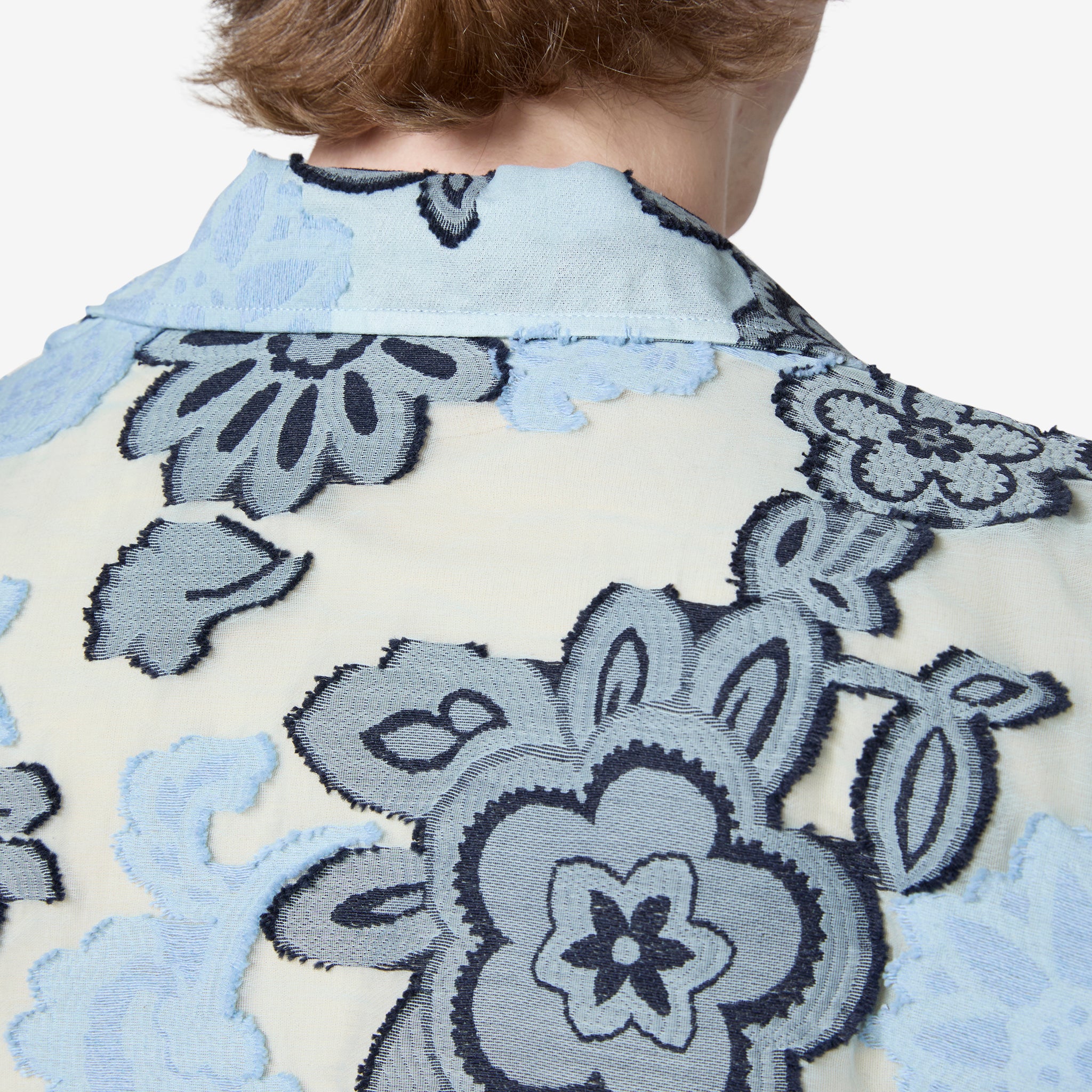 Cayo Short Sleeve Shirt Light Blue - Image 6