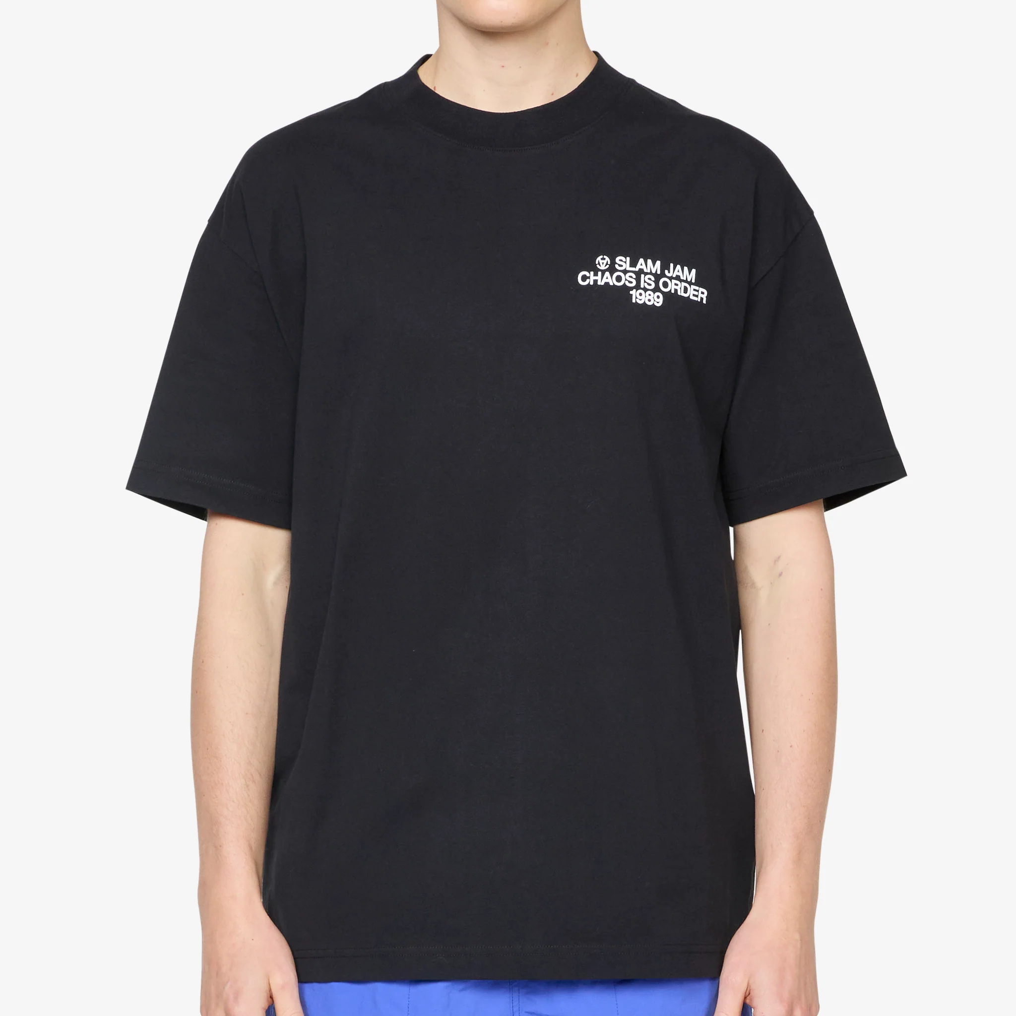 Chaos Is Order T-Shirt Black - Image 3