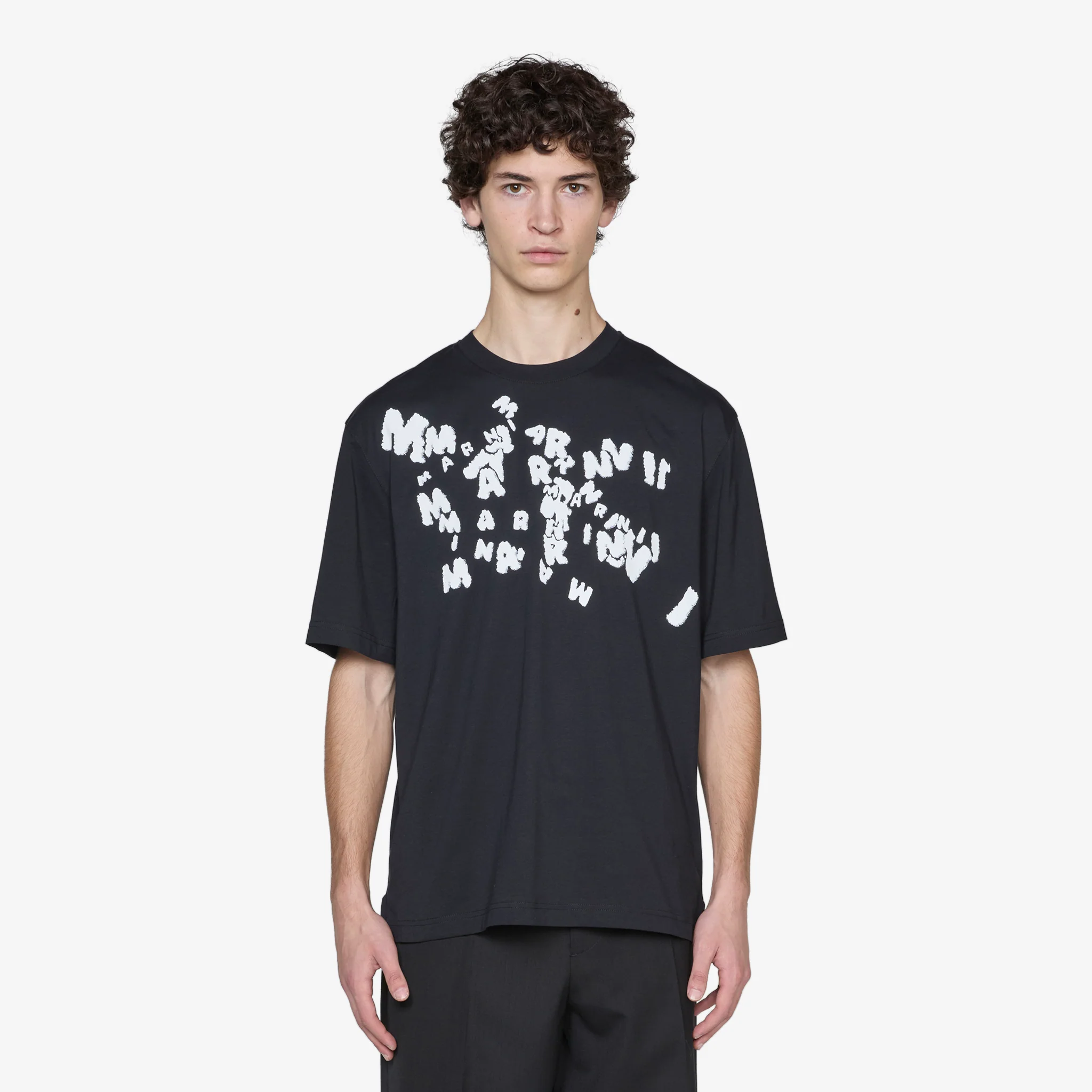 Chaos Logo T-Shirt Black