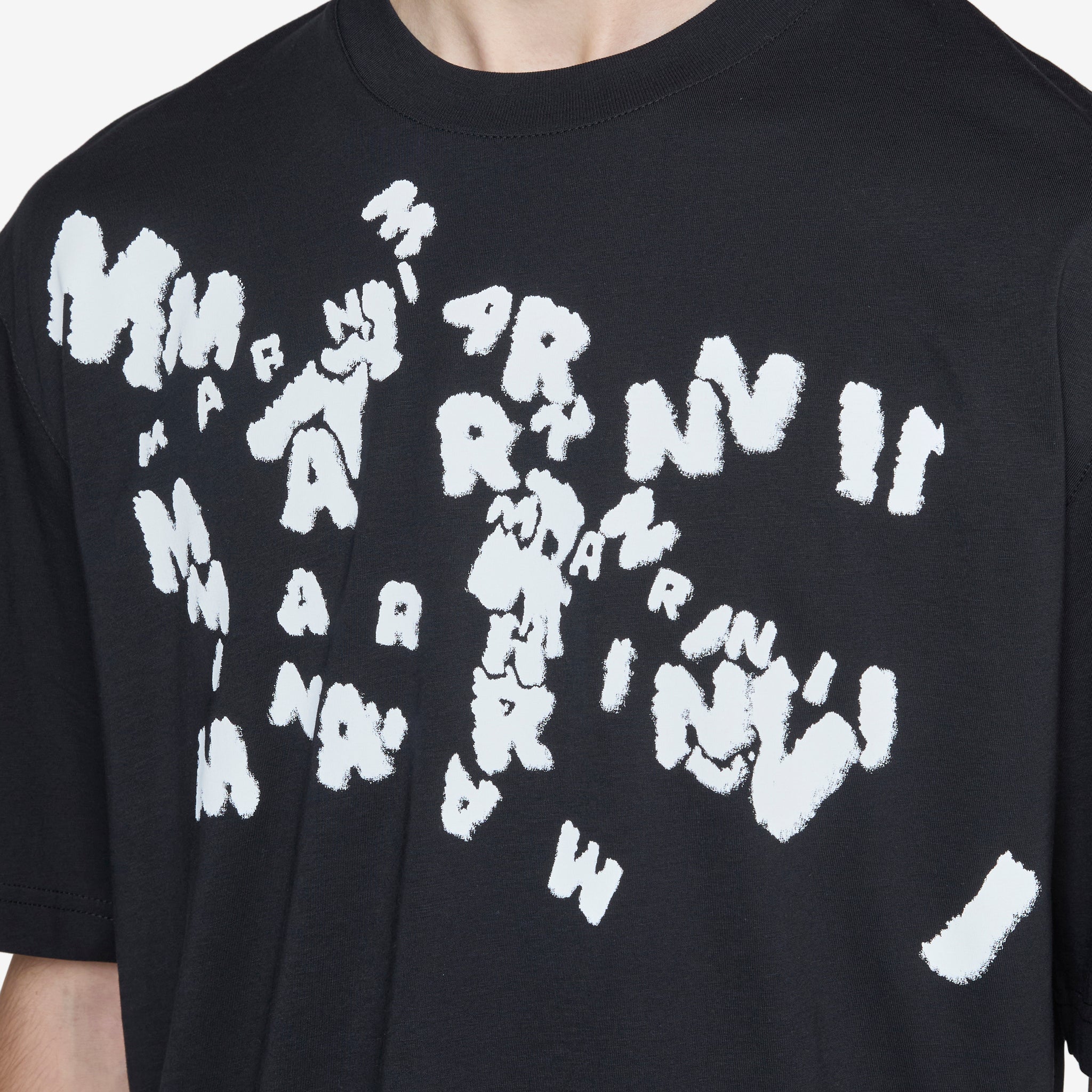 Chaos Logo T-Shirt Black - Image 2