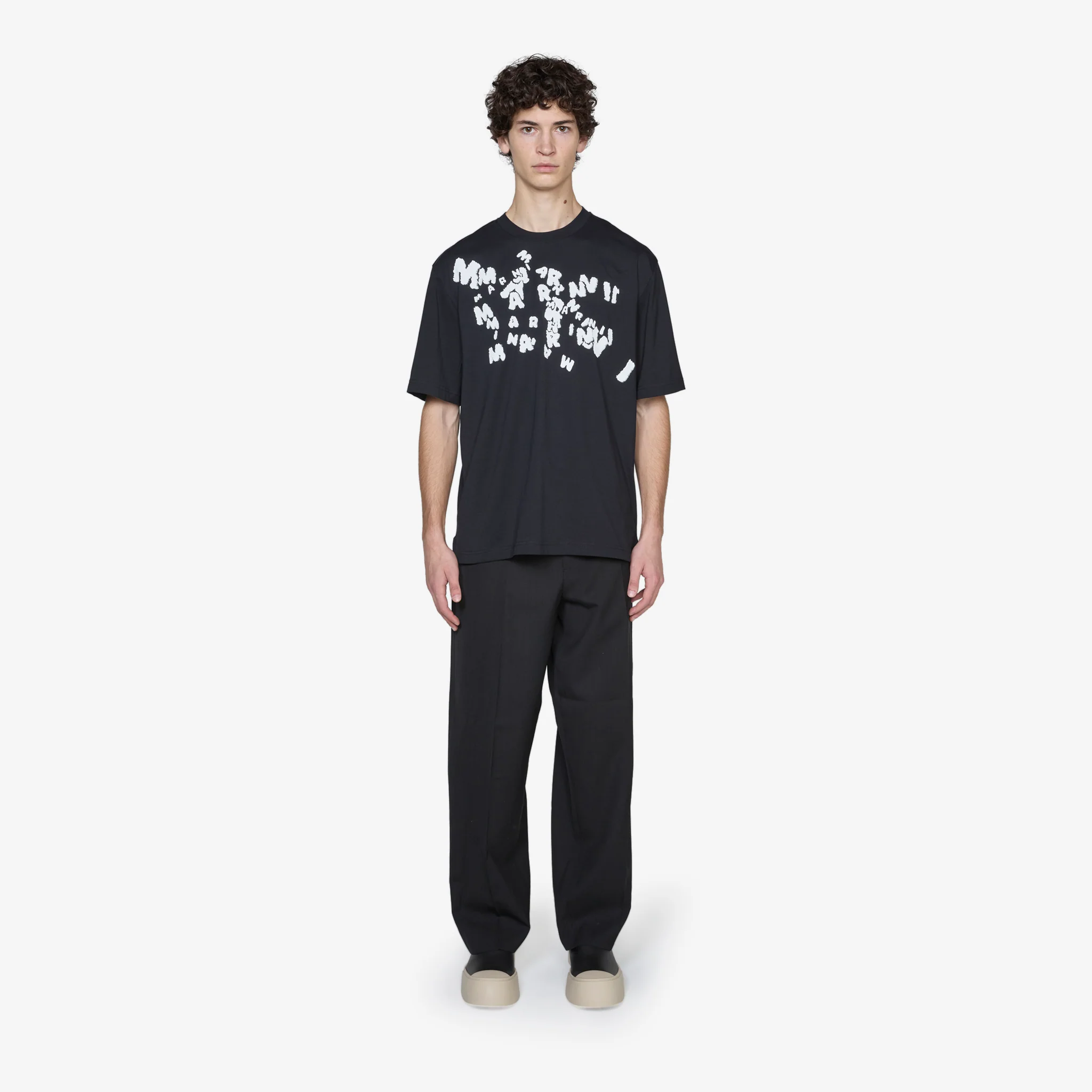 Chaos Logo T-Shirt Black - Image 3