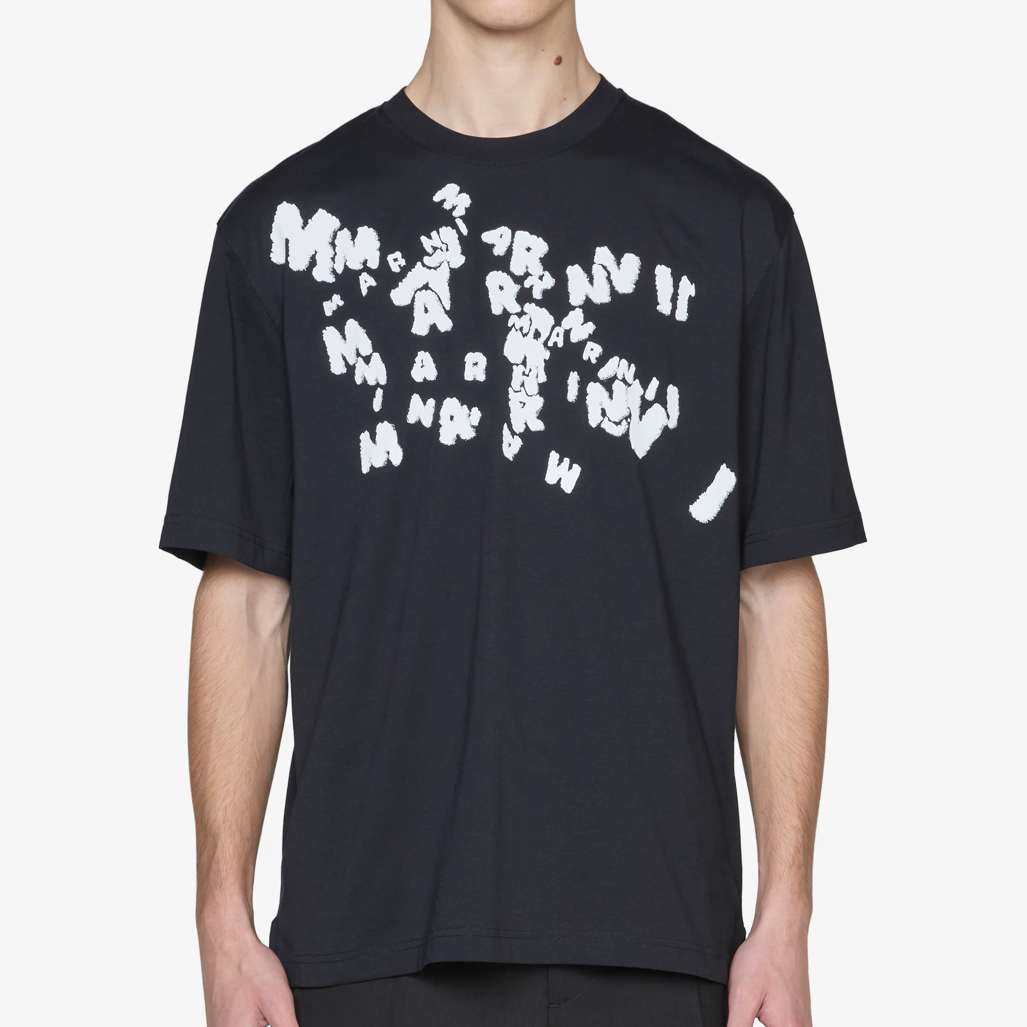 Chaos Logo T-Shirt Black - Image 4