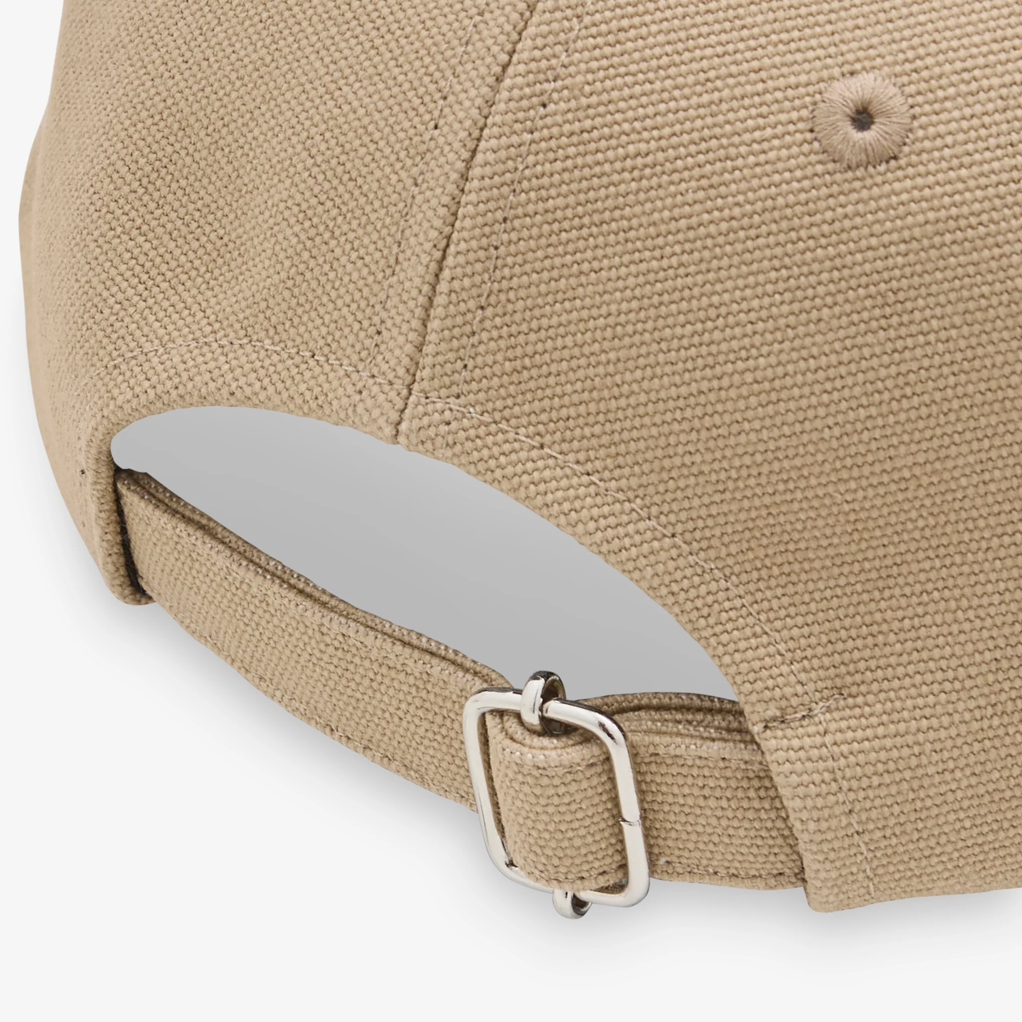 Charlie Baseball Cap Dark Beige - Image 3