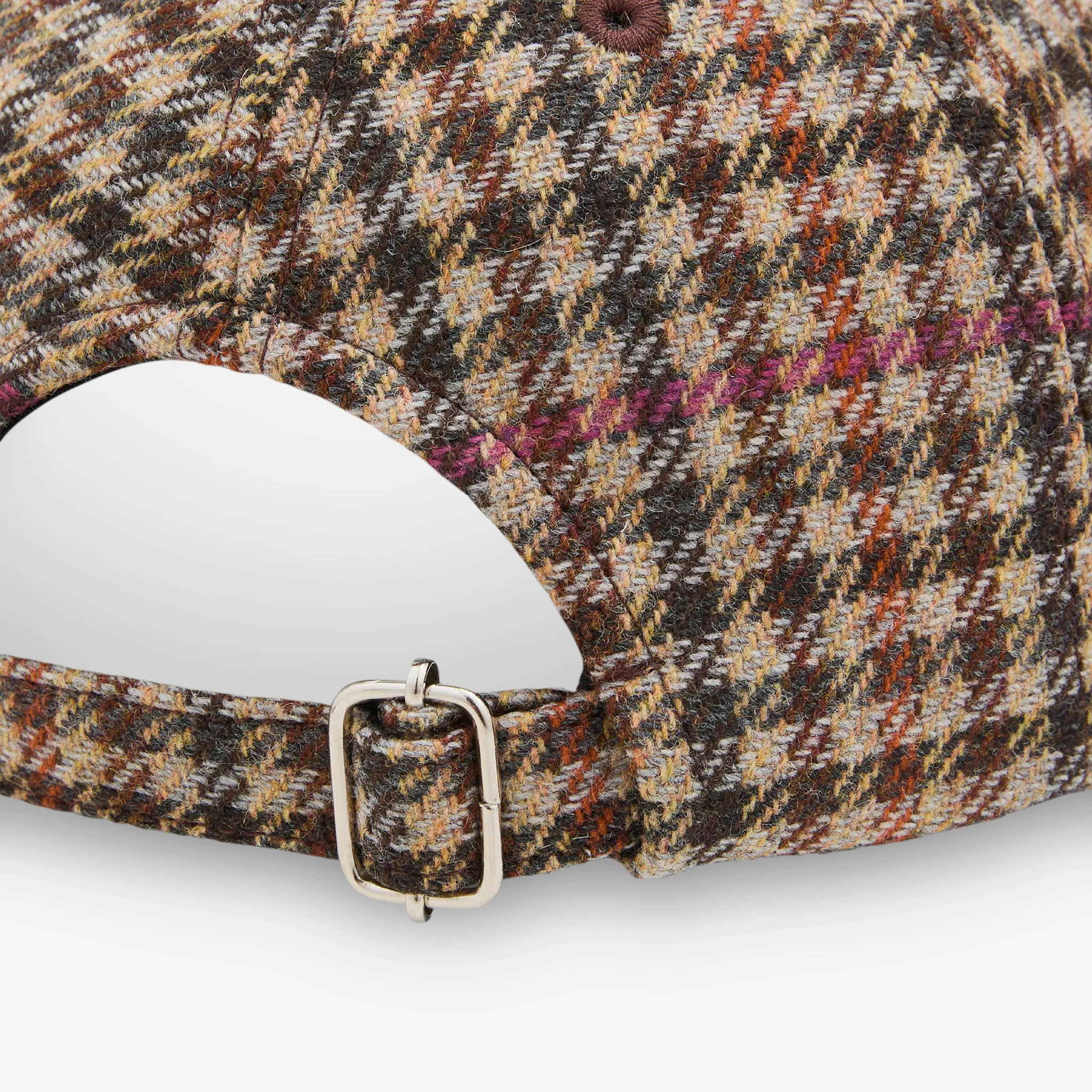 Charlie Cap Brown Tartan - Image 2