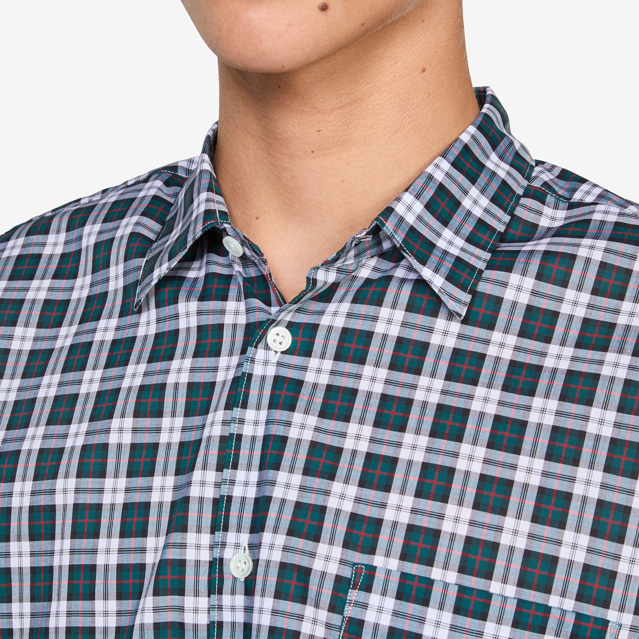 Check Shirt Black - Image 2