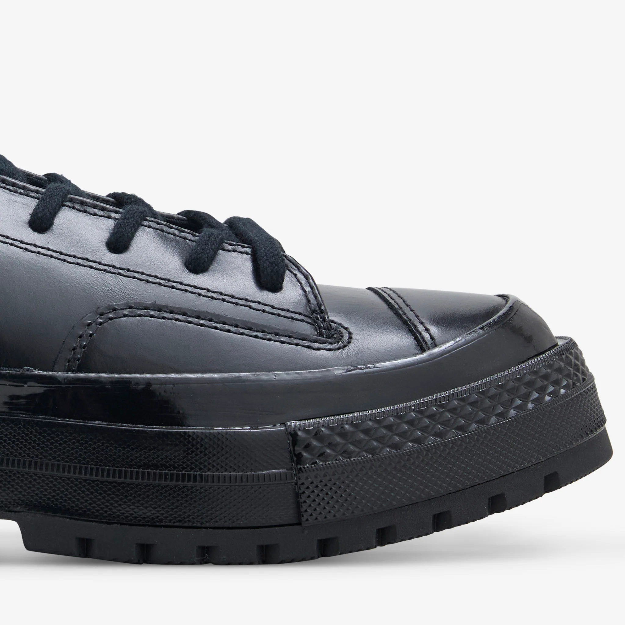 Chuck '70 Formal Leather Low Black - Image 3