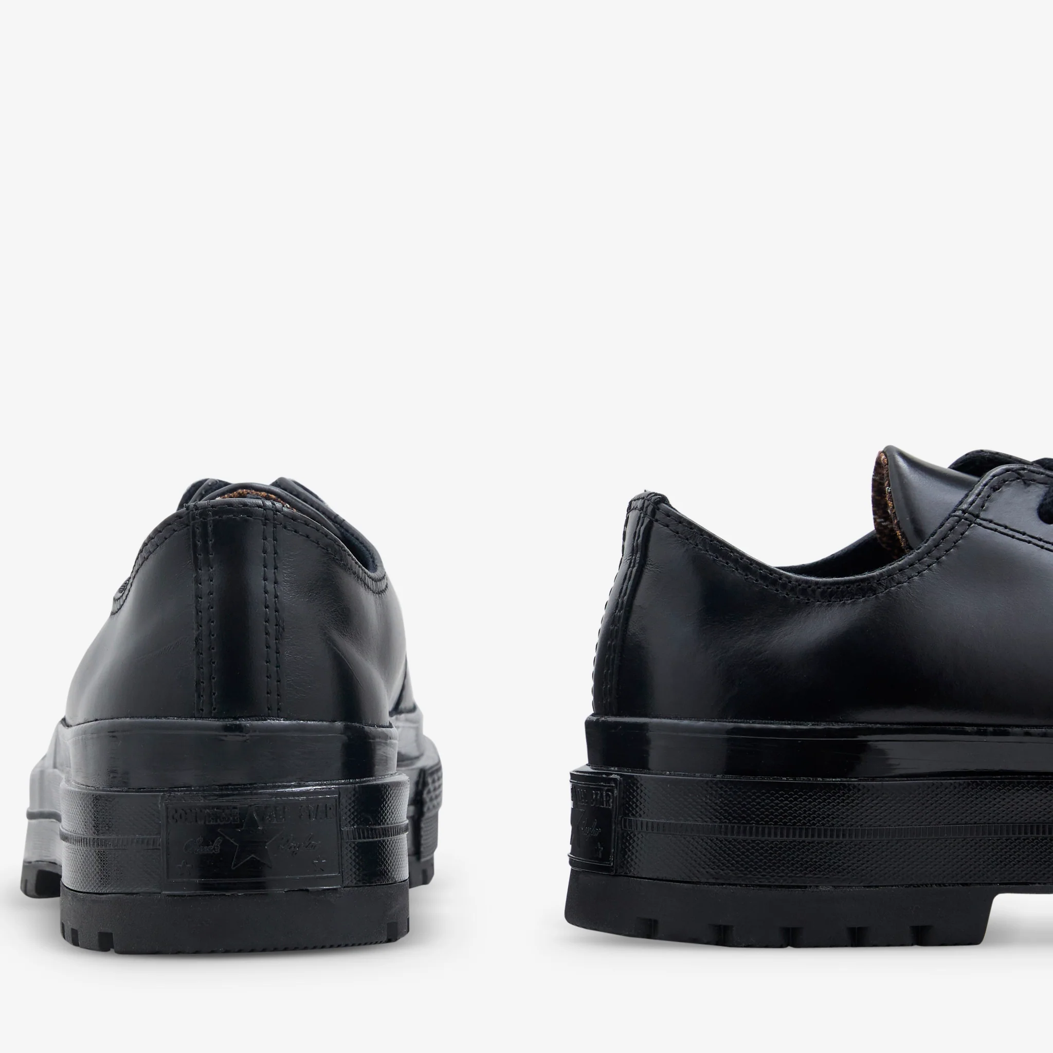 Chuck '70 Formal Leather Low Black - Image 4