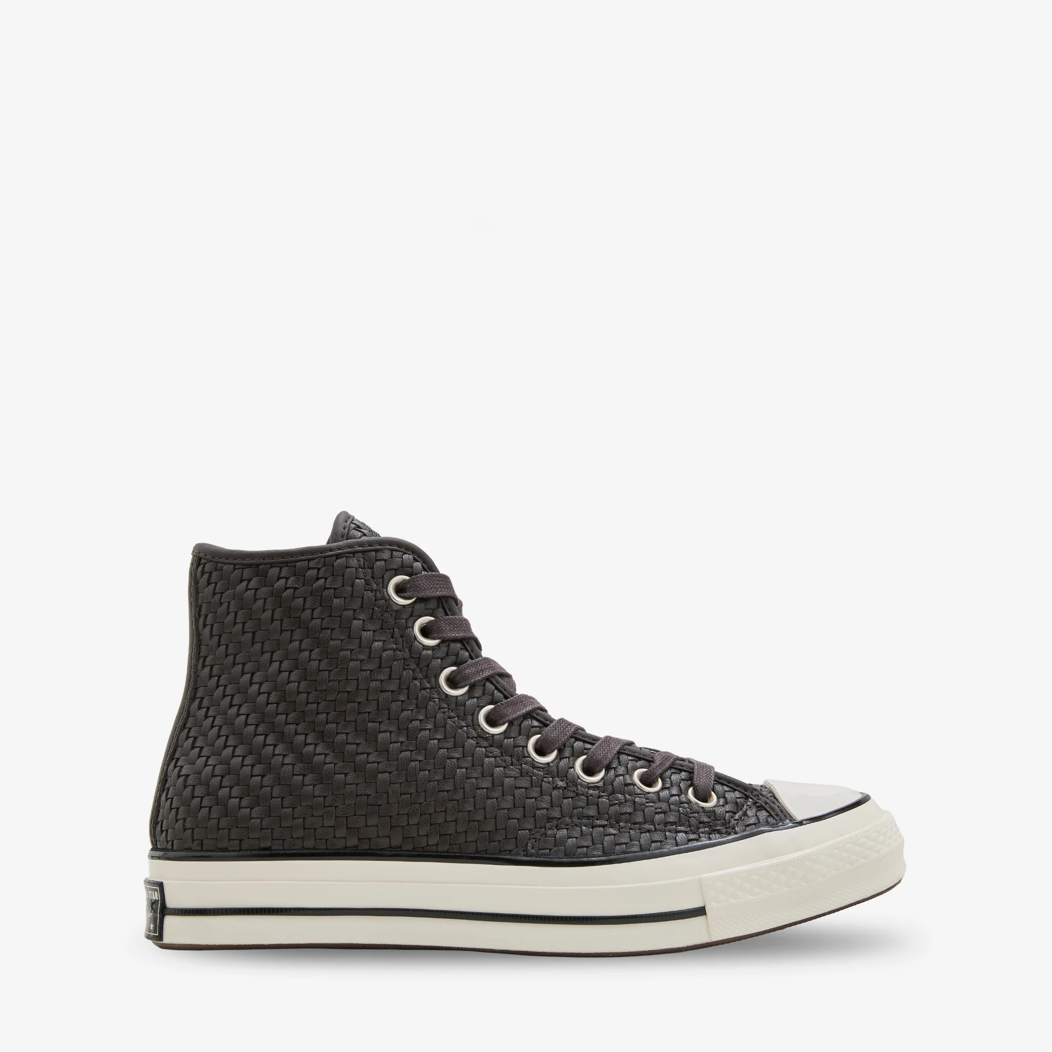 Chuck '70 Hi Mudguard | Egret | Black - Image 2