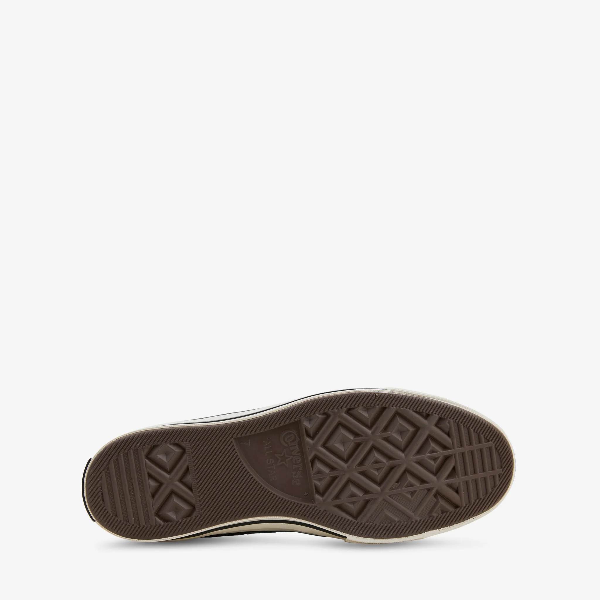 Chuck '70 Hi Mudguard | Egret | Black - Image 6