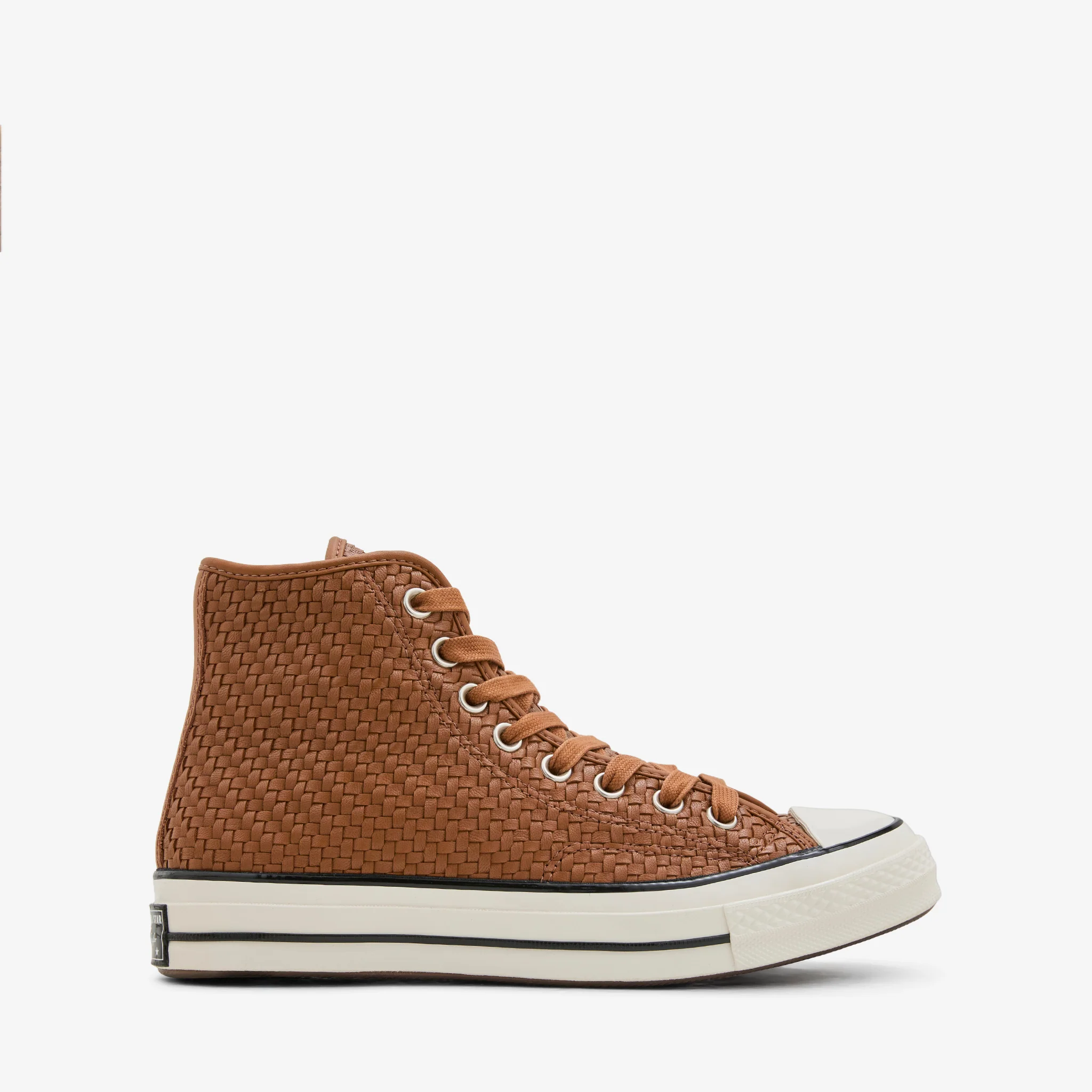 Chuck '70 Hi Warm Tan | Egret | Black - Image 2