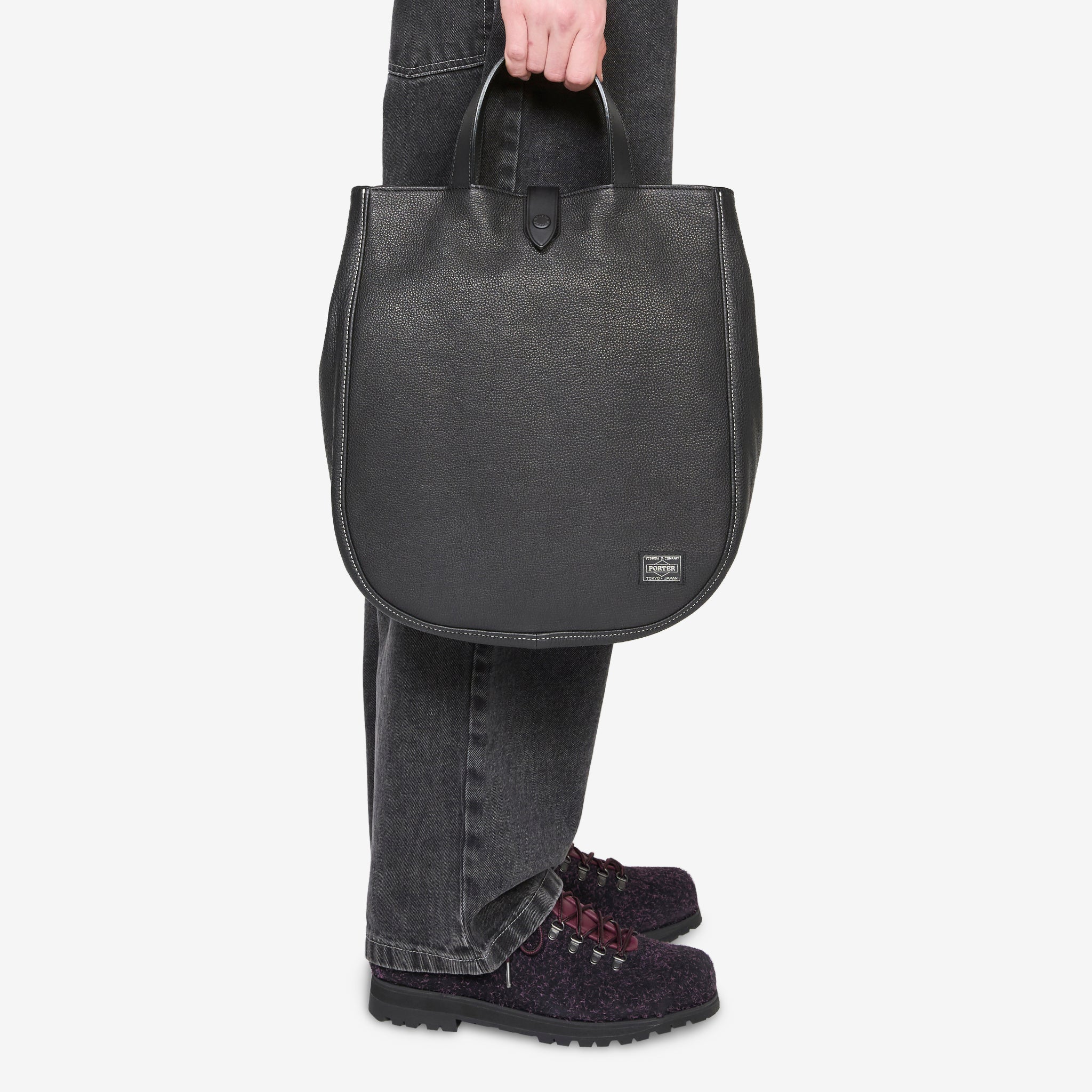 Cisco 2-Way Tote Bag Black - Image 3