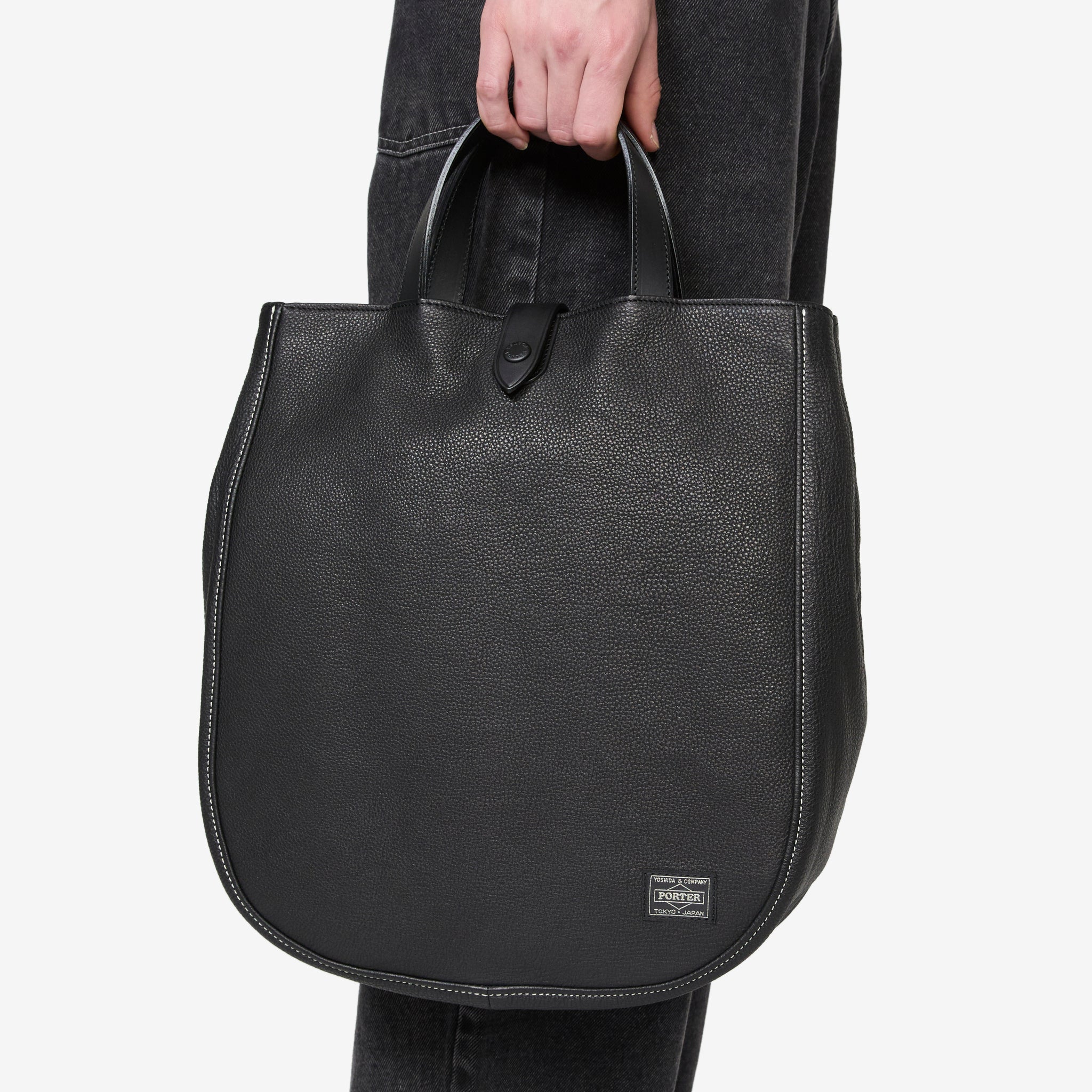 Cisco 2-Way Tote Bag Black - Image 4