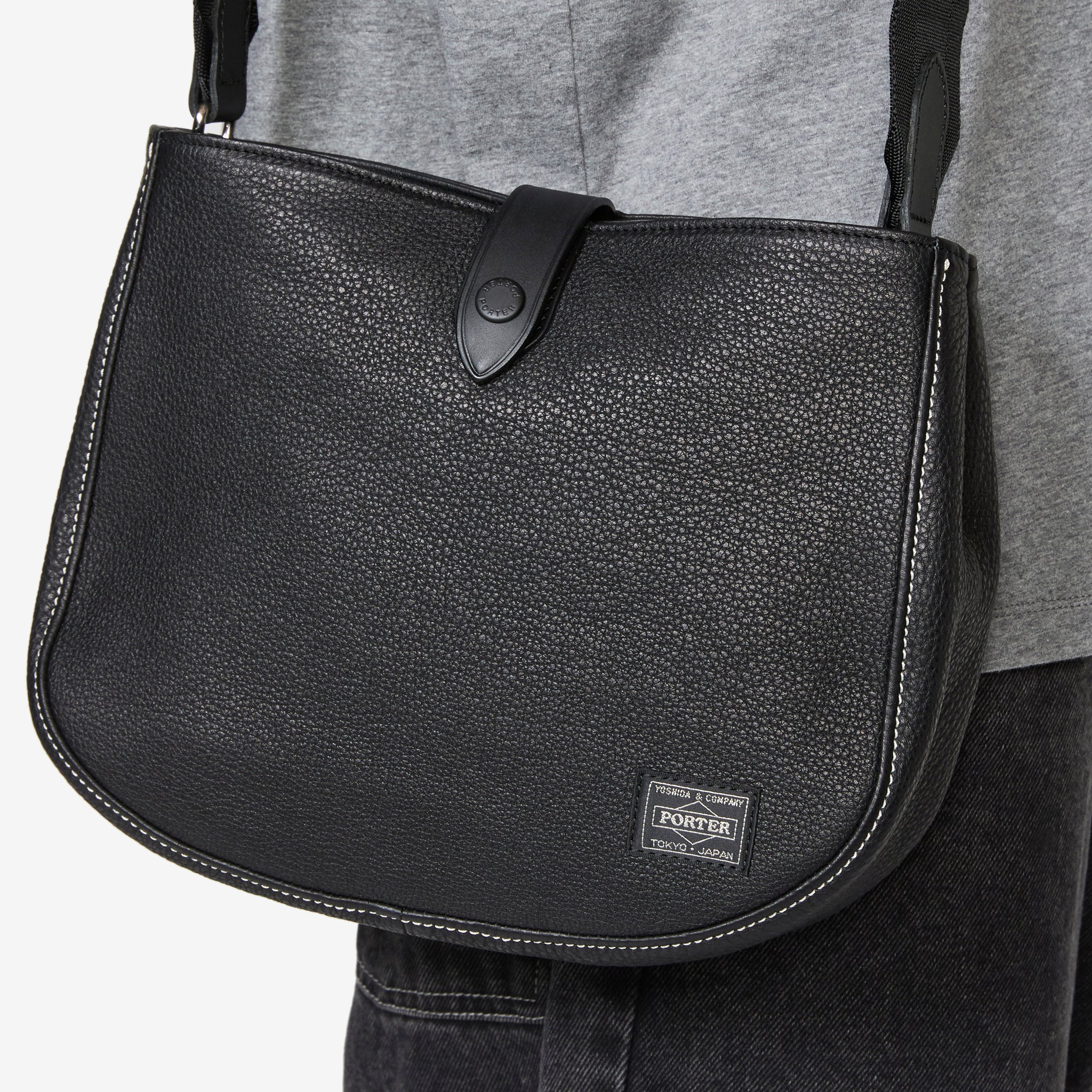 Cisco Shoulder Bag Black - Image 3