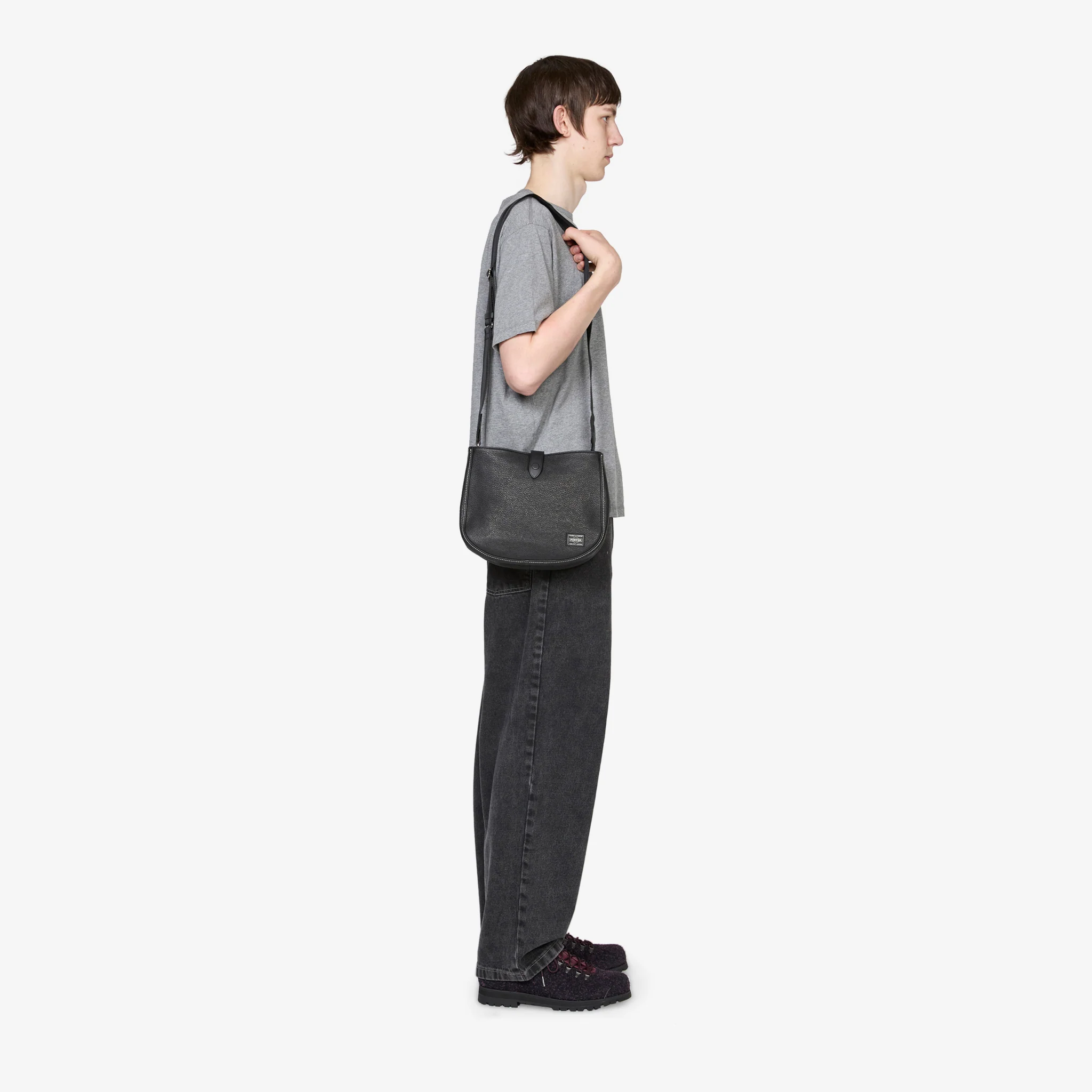 Cisco Shoulder Bag Black - Image 4