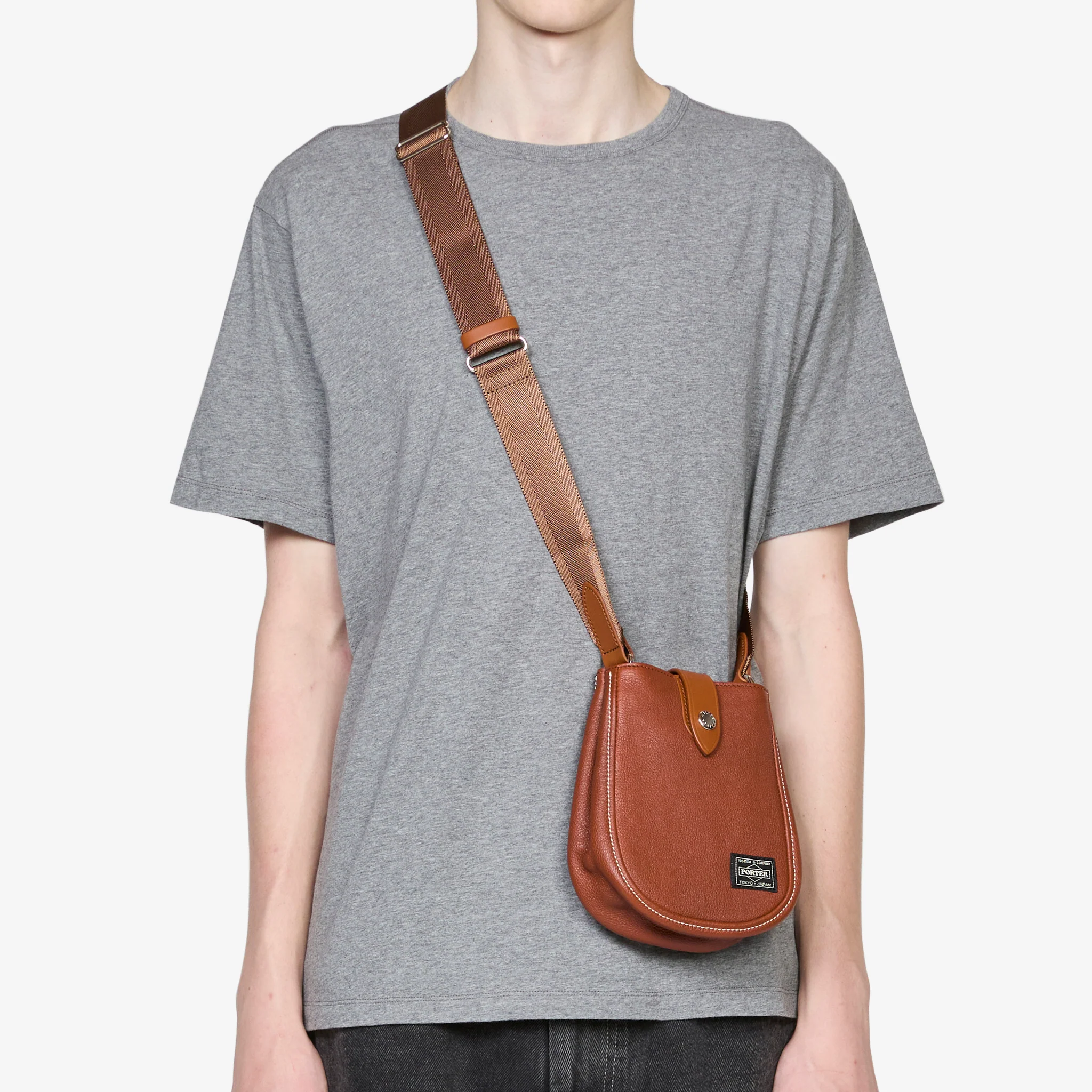 Cisco Shoulder Bag Brown (S)