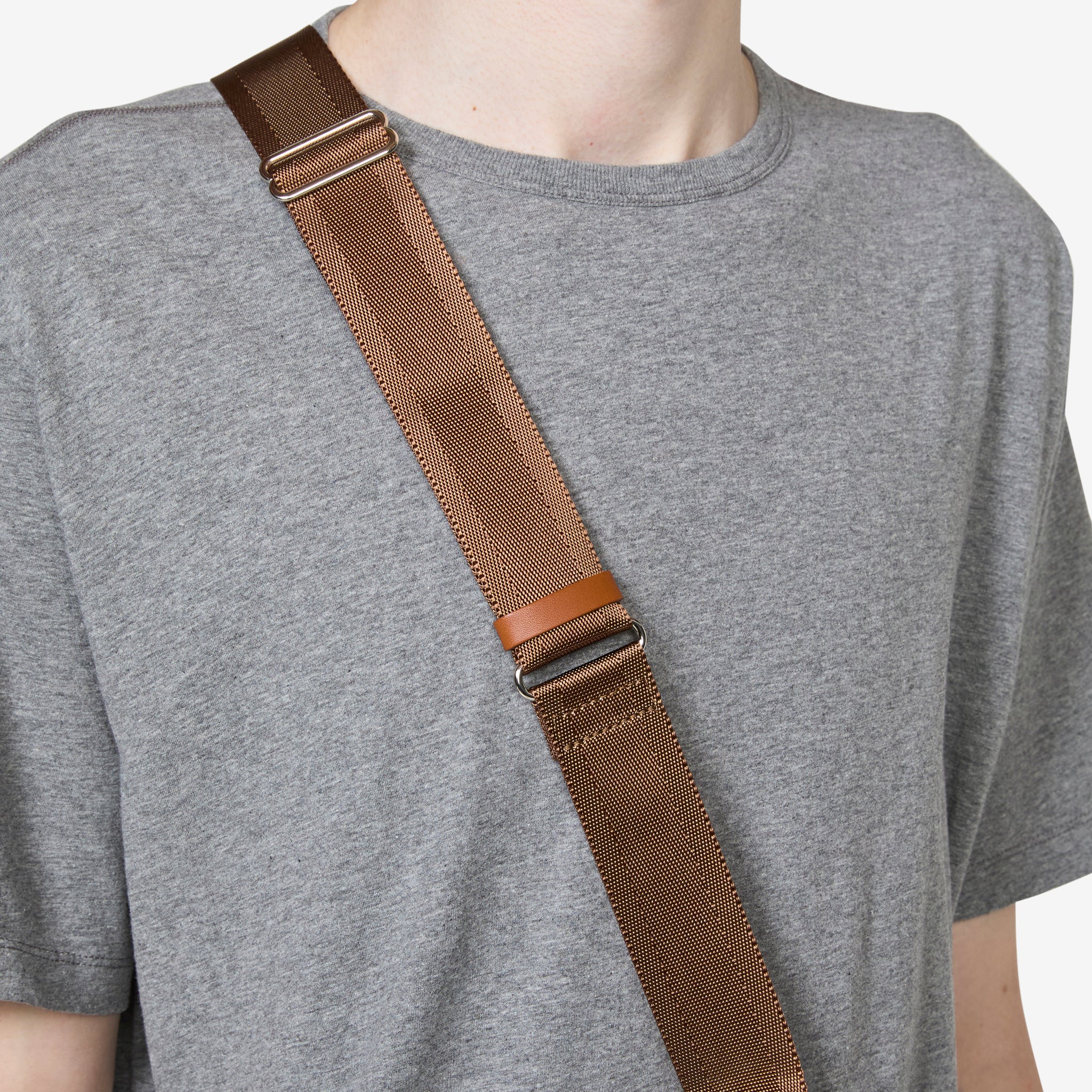 Cisco Shoulder Bag Brown (S) - Image 3