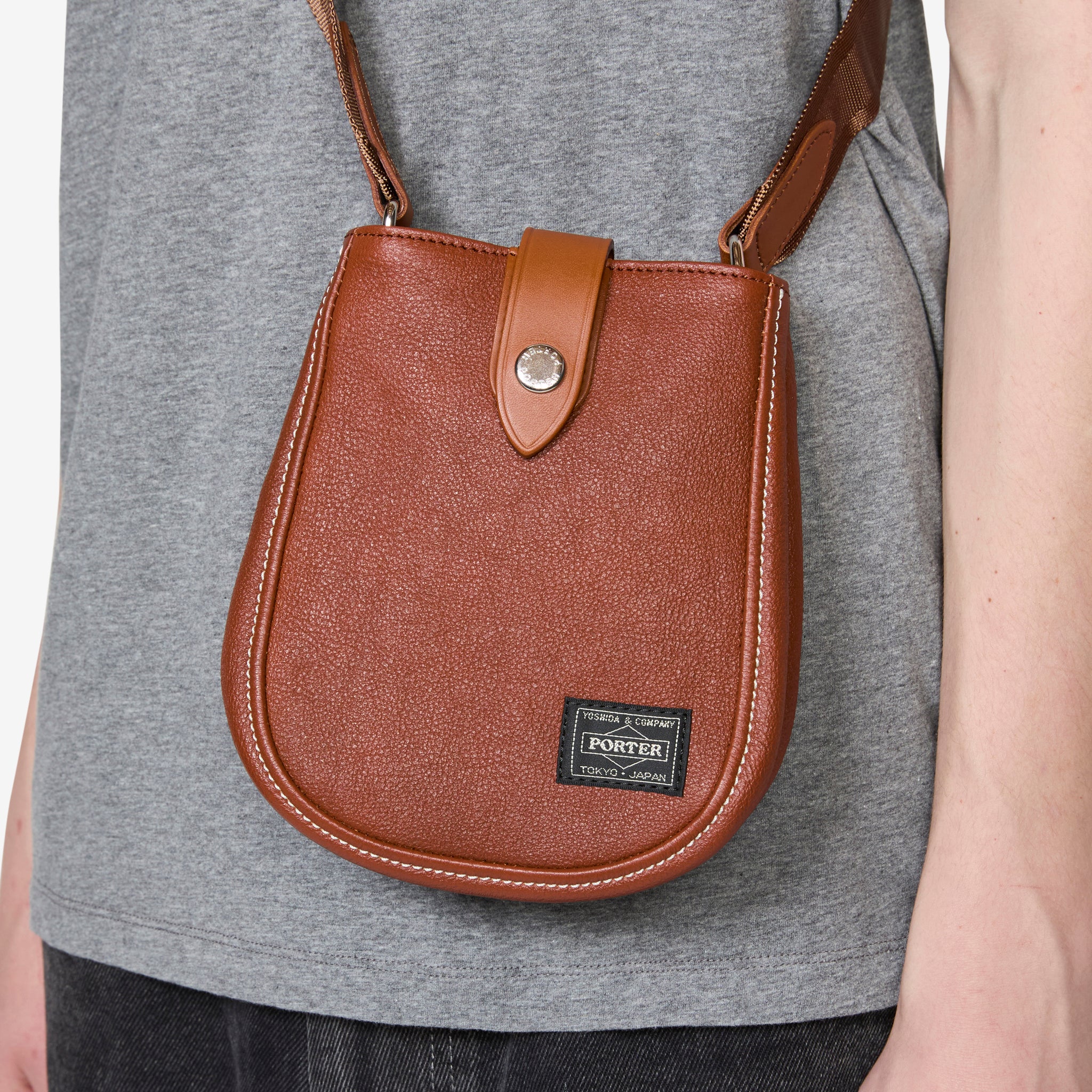 Cisco Shoulder Bag Brown (S) - Image 4