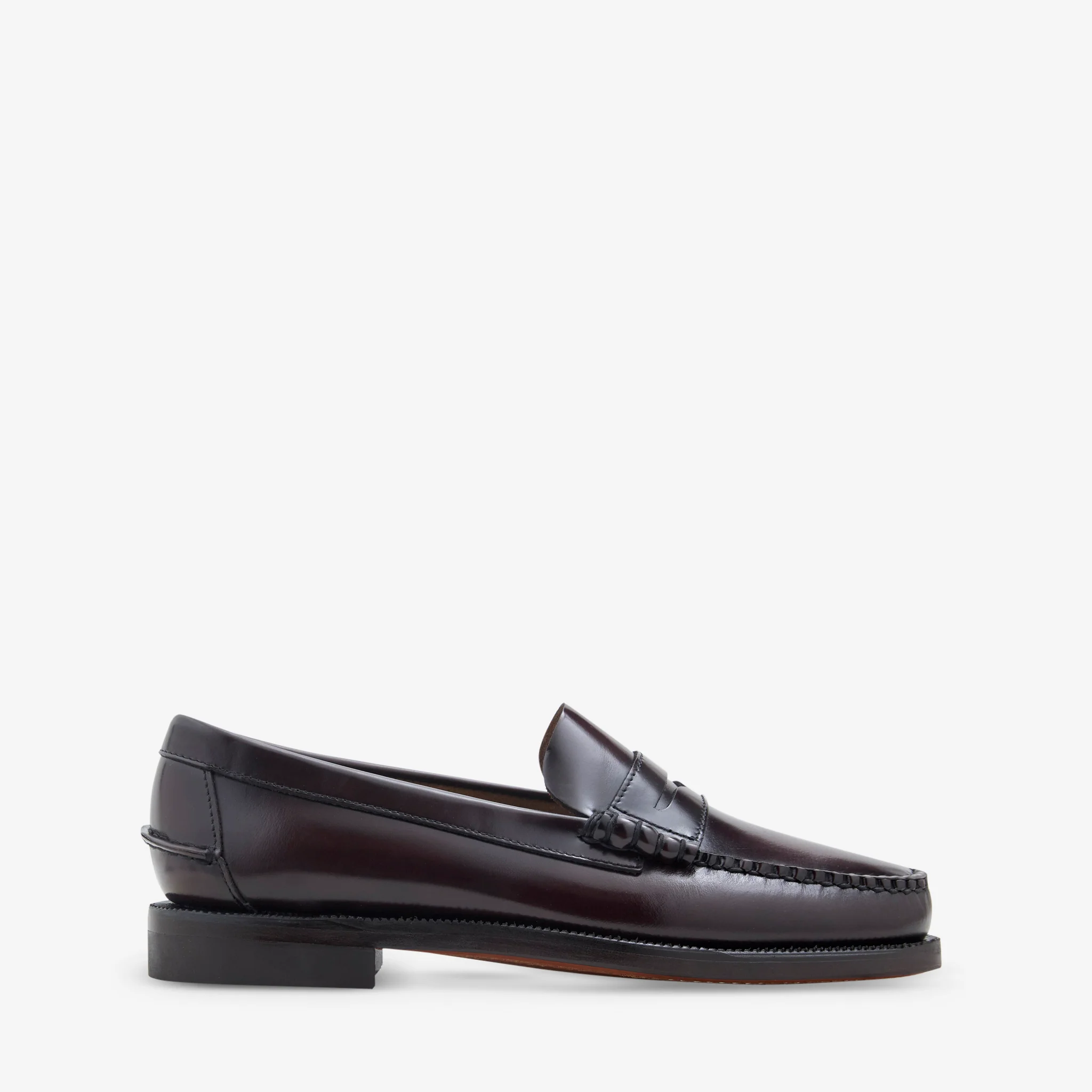 Classic Dan Wide Brown Burgundy - Image 2