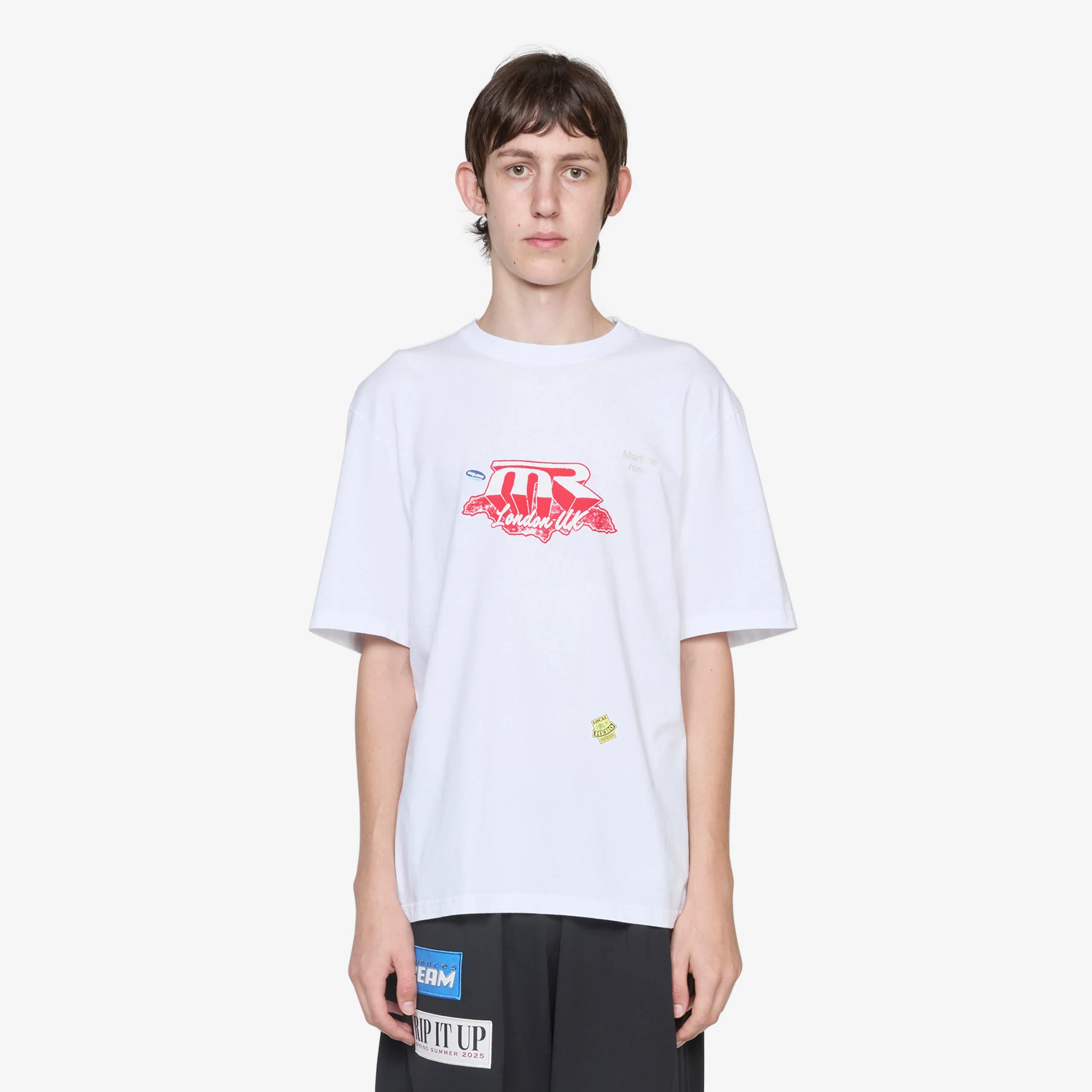 Classic Mr Jamaica T-Shirt White
