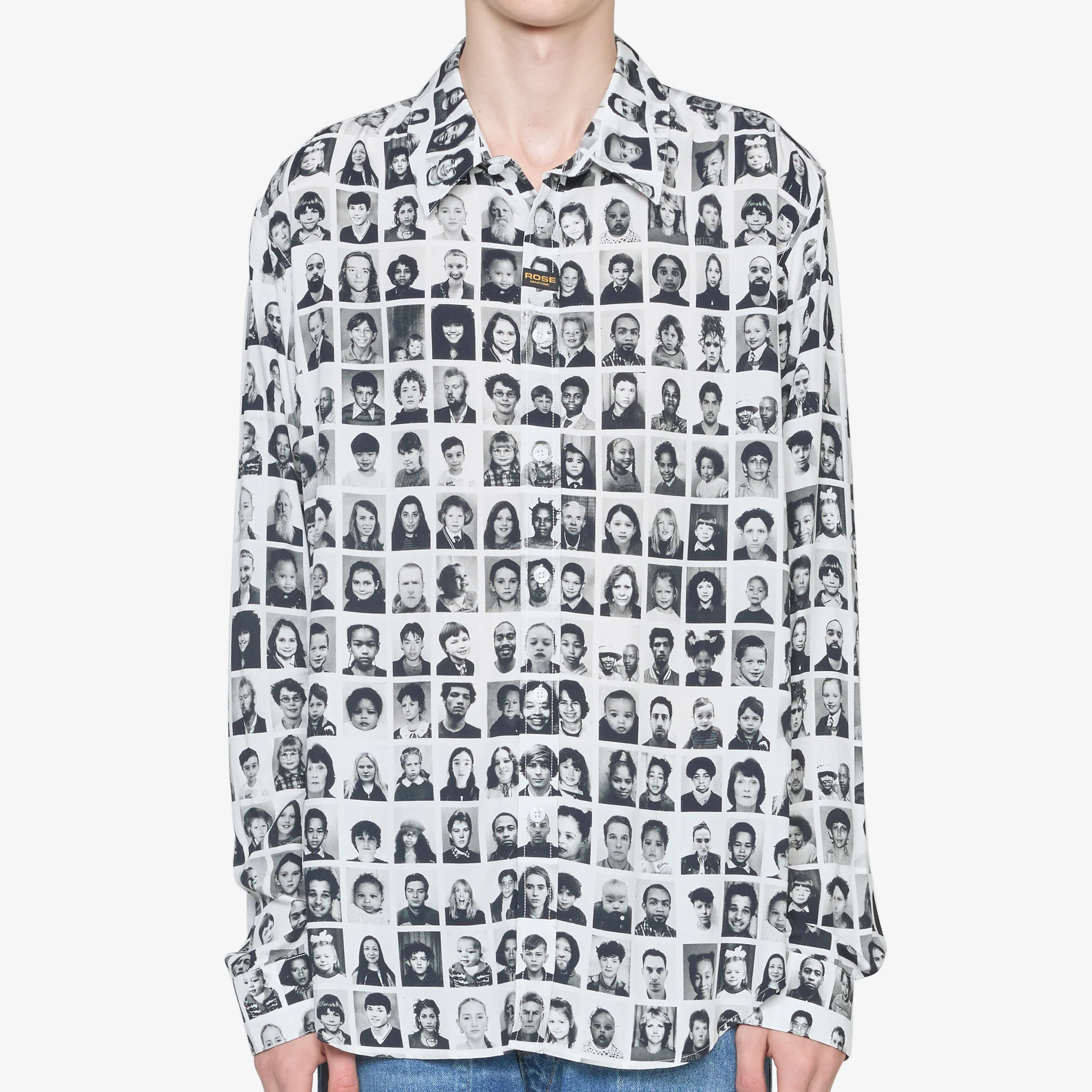 Classic Shirt White | Black - Image 3