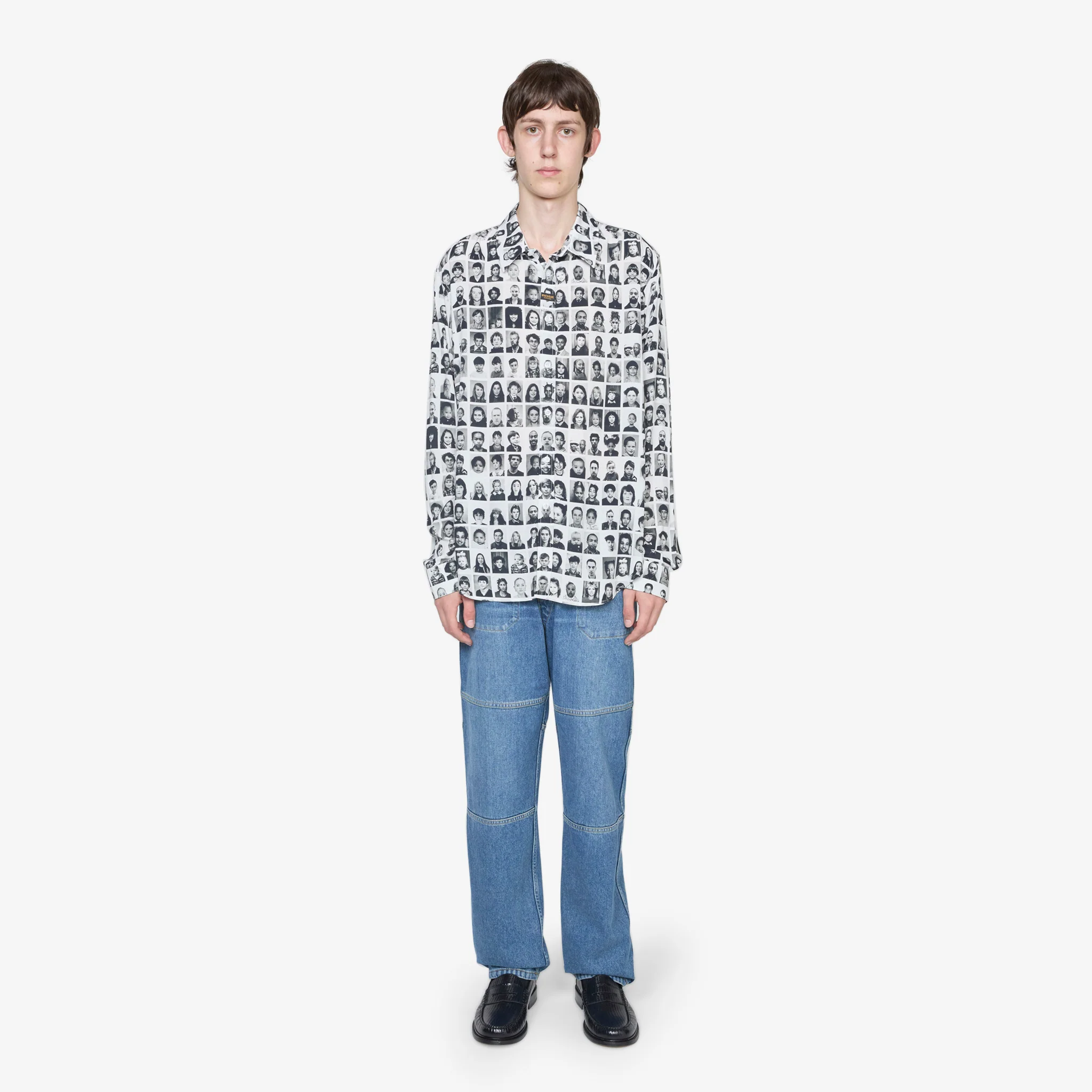 Classic Shirt White | Black - Image 4