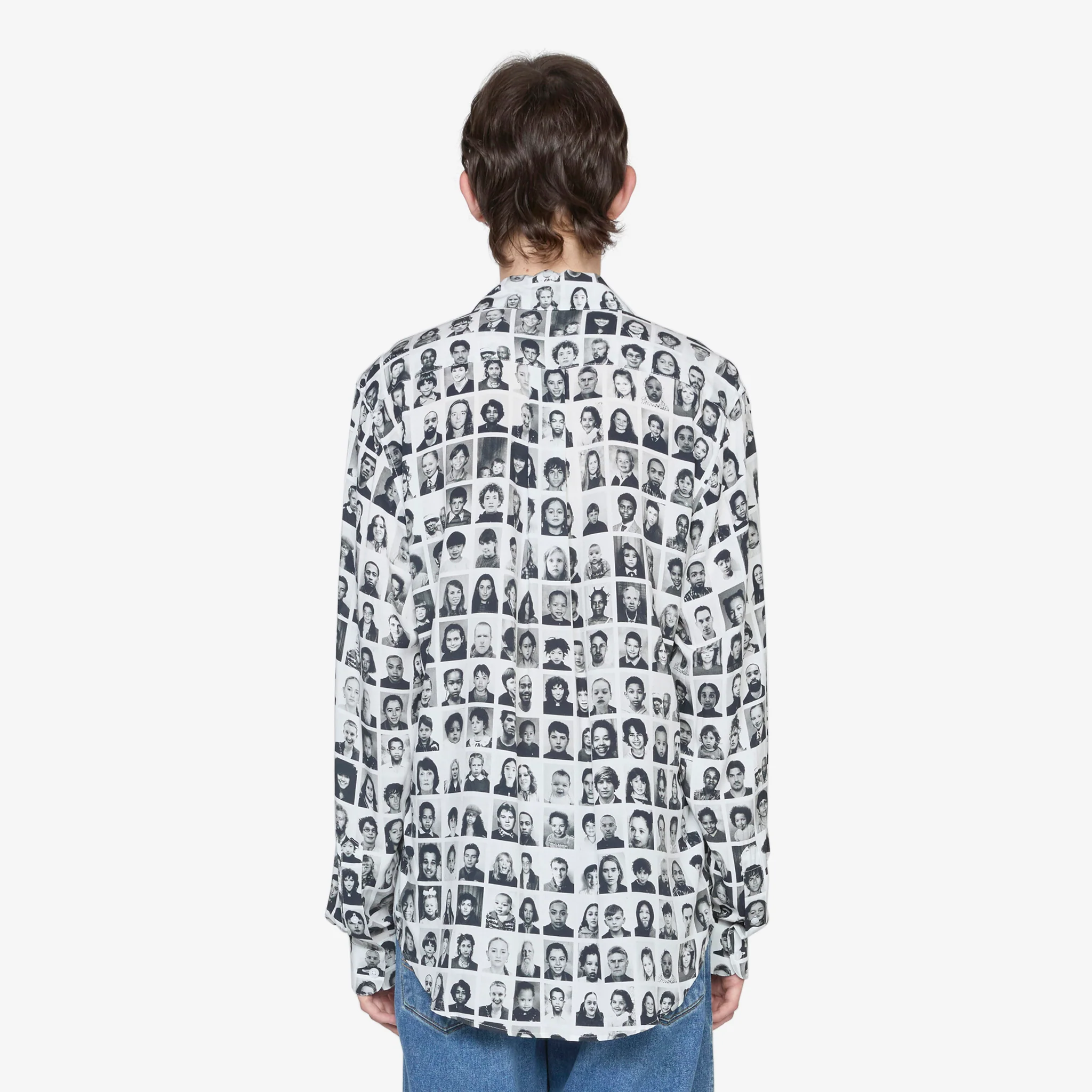 Classic Shirt White | Black - Image 5
