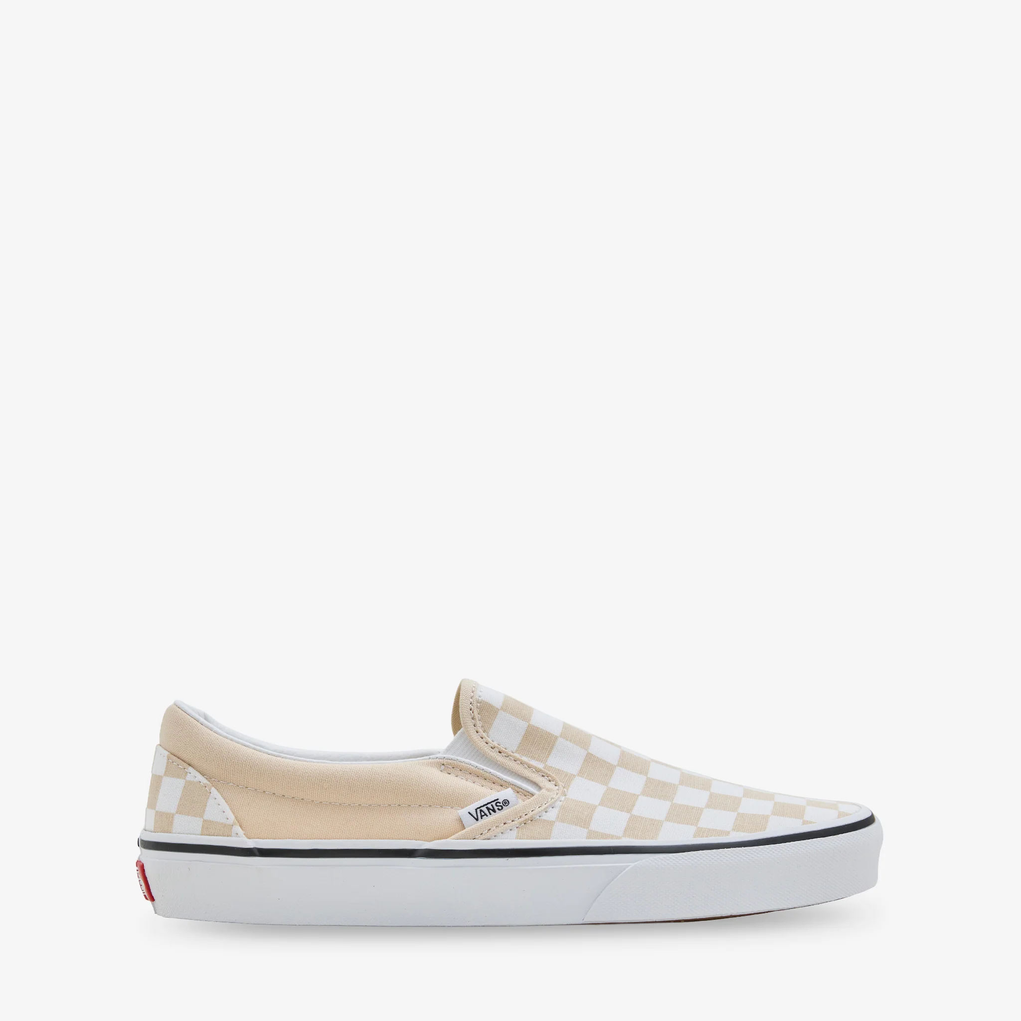 Classic Slip-on Colour Theory Checkerboard Creme Brule - Image 2