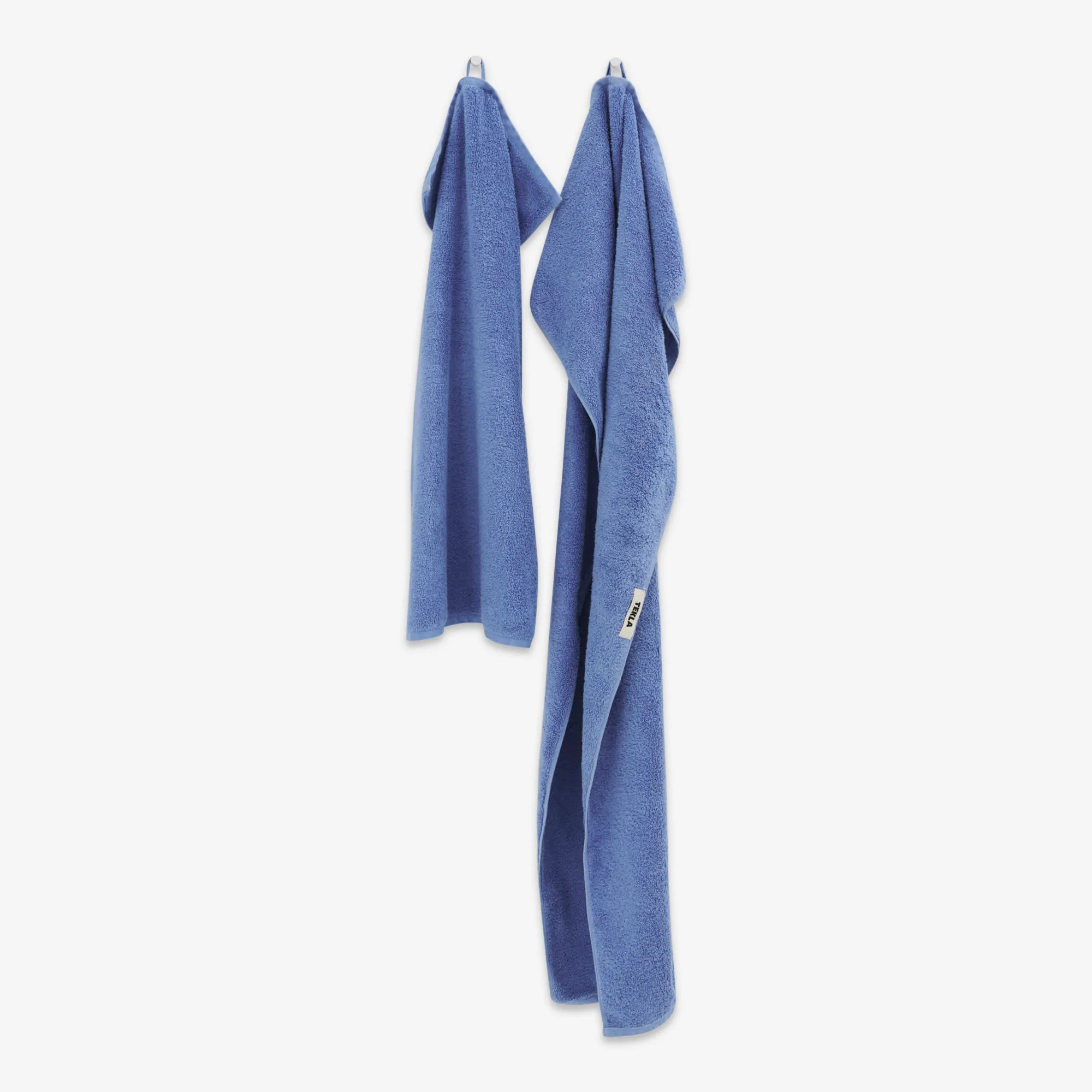 Terry Towel Clear Blue - Image 3