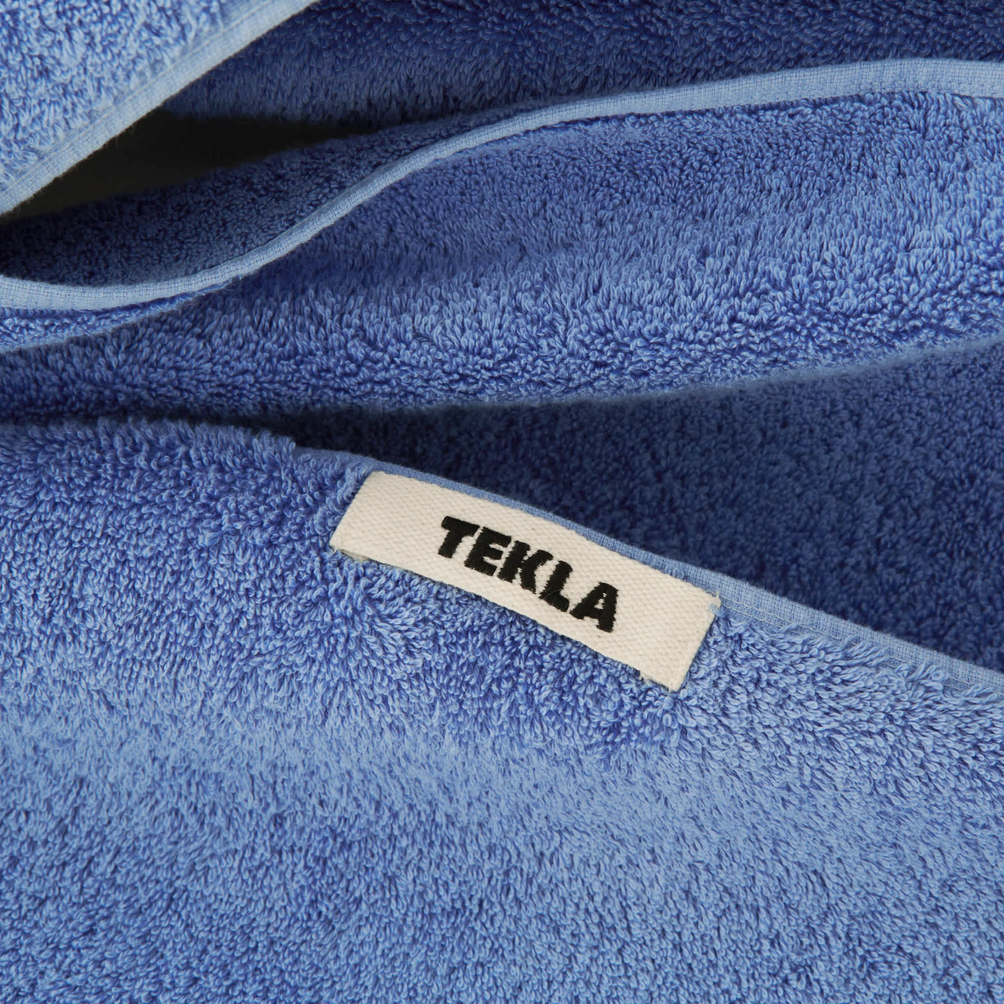 Terry Towel Clear Blue - Image 5