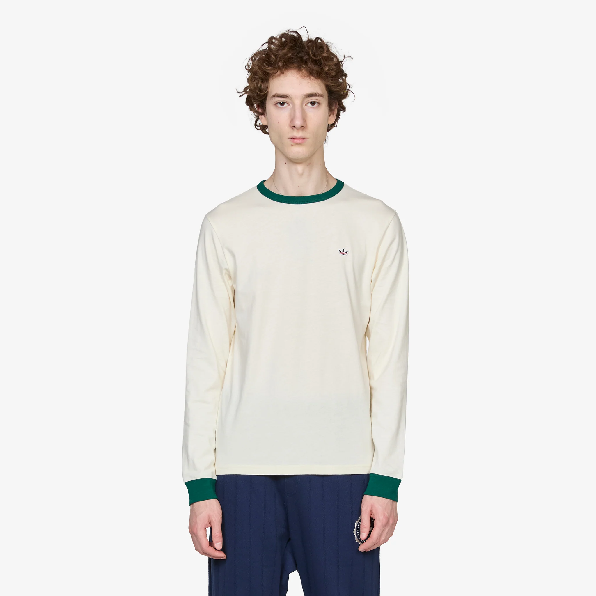 CLOT x Long Sleeve Top Cream White
