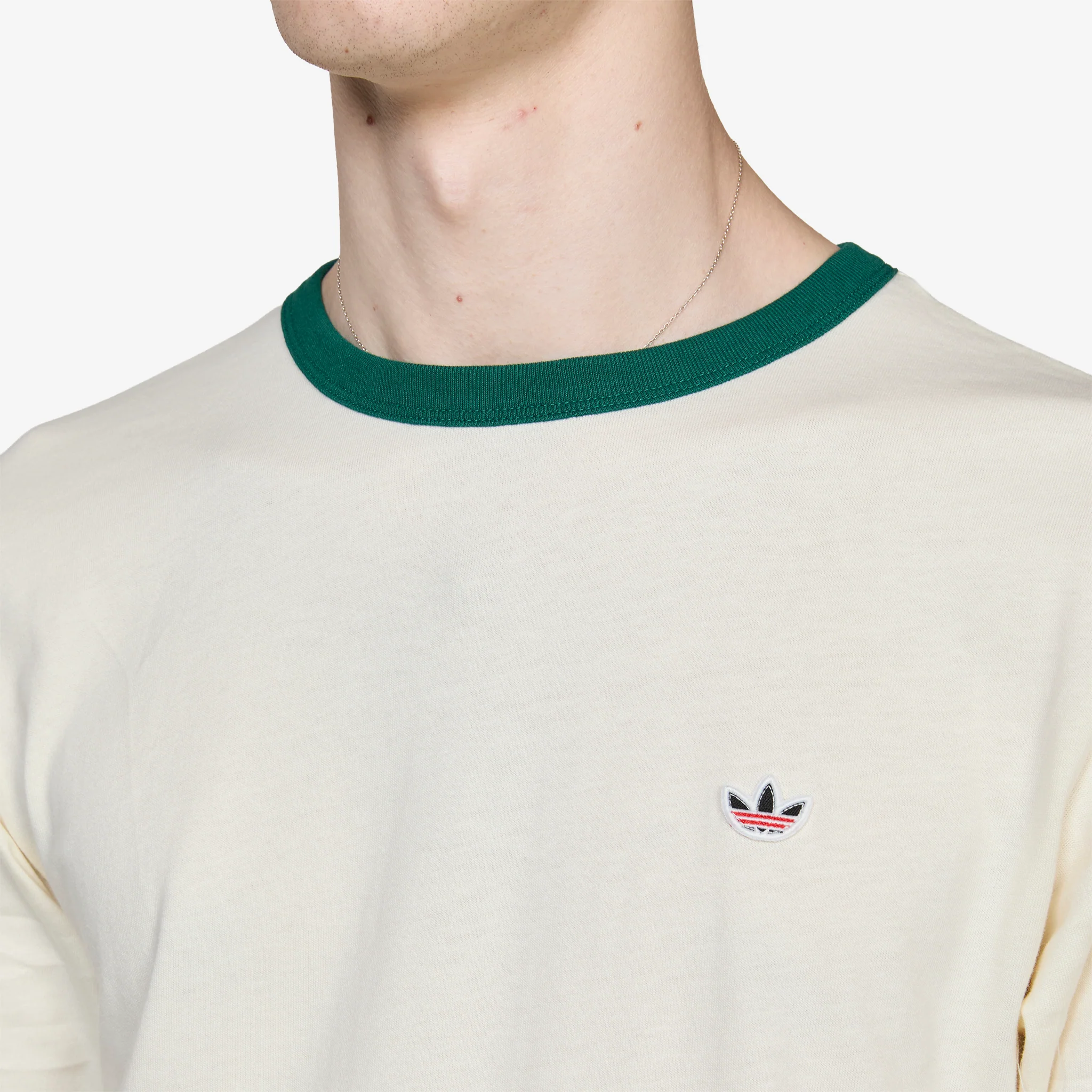 CLOT x Long Sleeve Top Cream White - Image 3