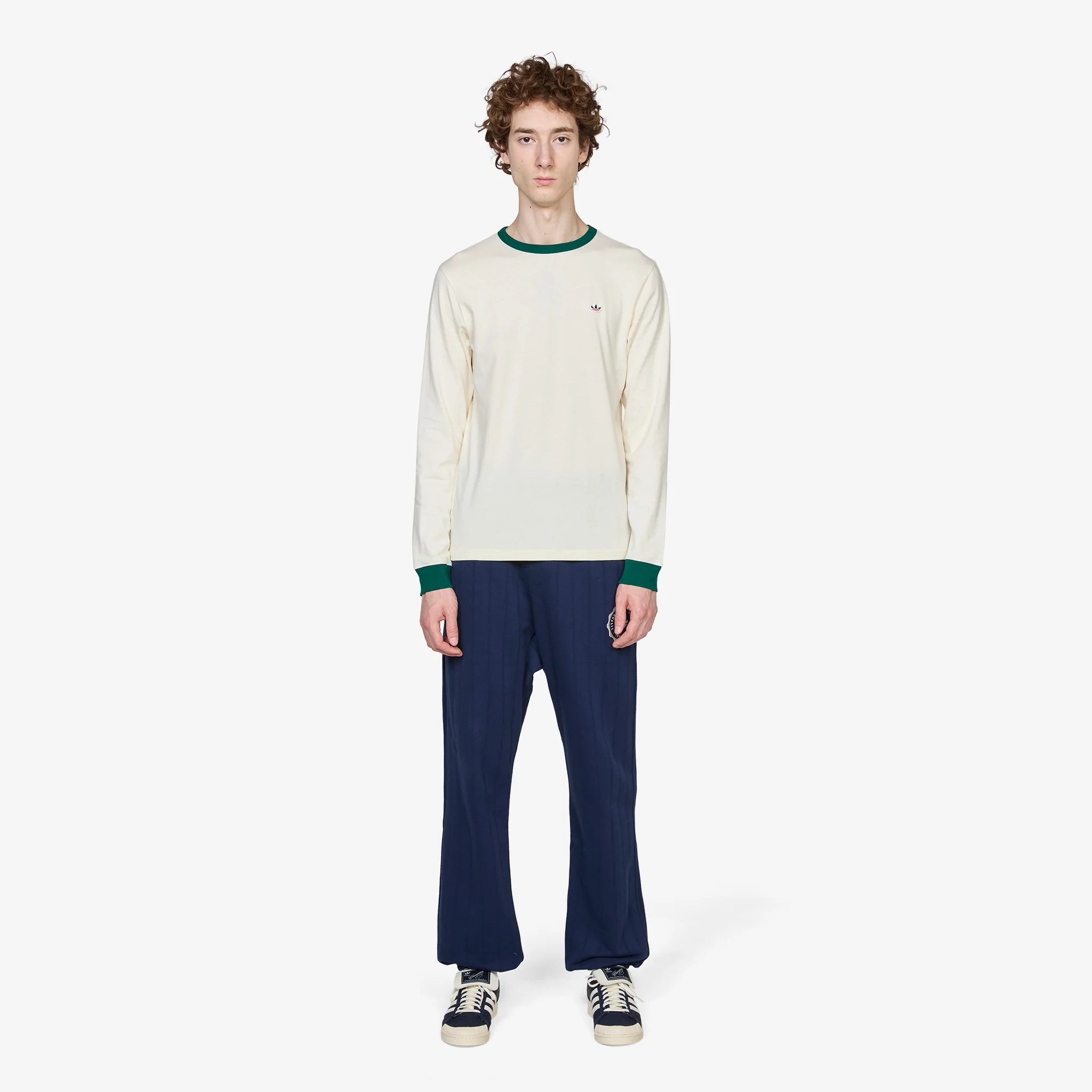 CLOT x Long Sleeve Top Cream White - Image 4