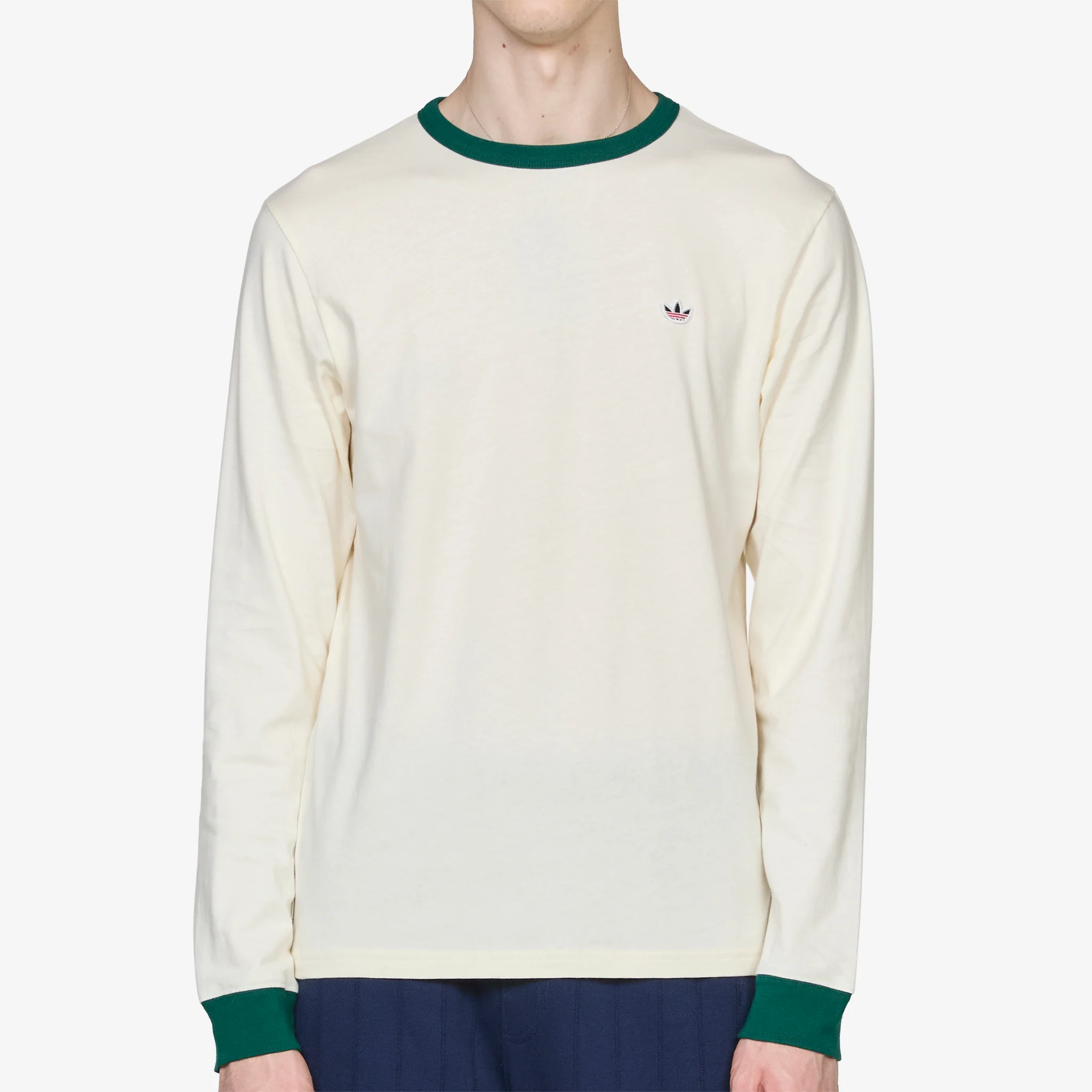 CLOT x Long Sleeve Top Cream White - Image 5
