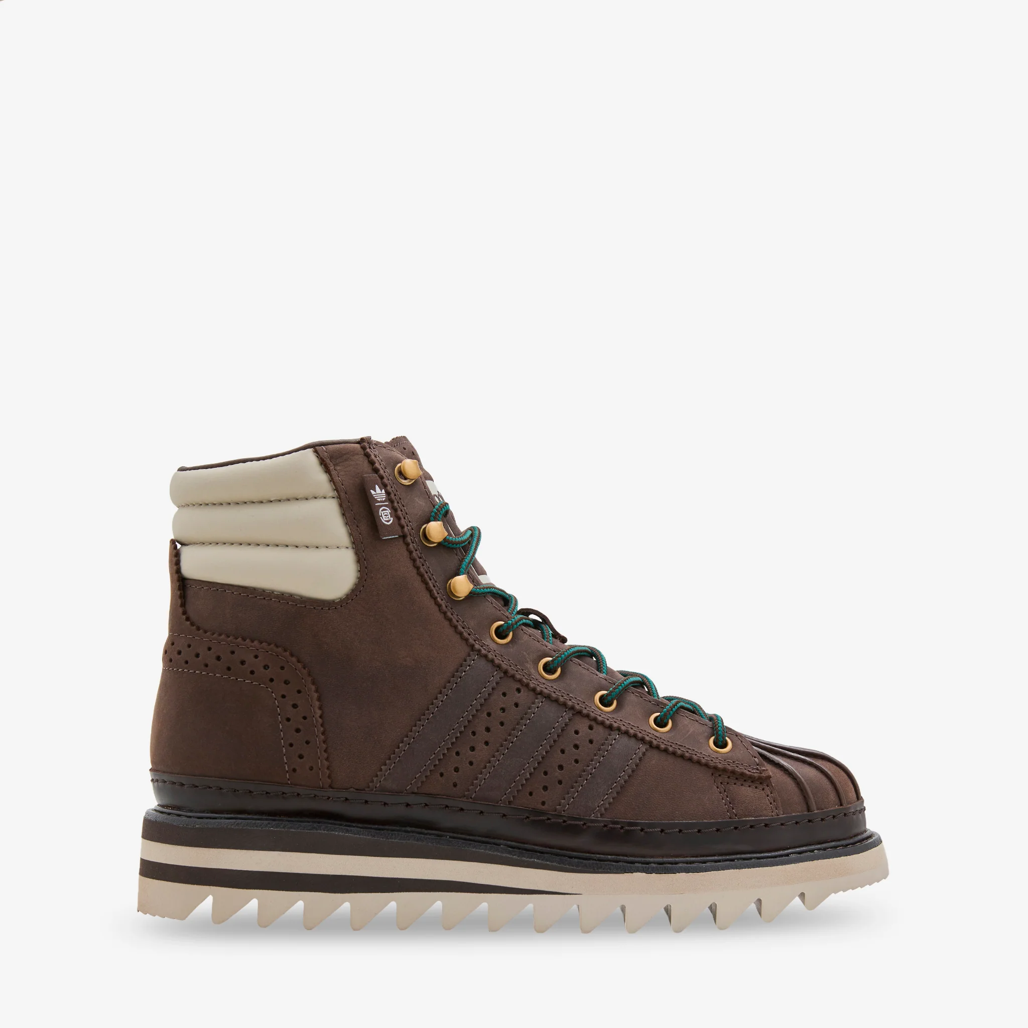 CLOT x Pro Model Dark Brown | Wonder Beige | Dark Brown - Image 2