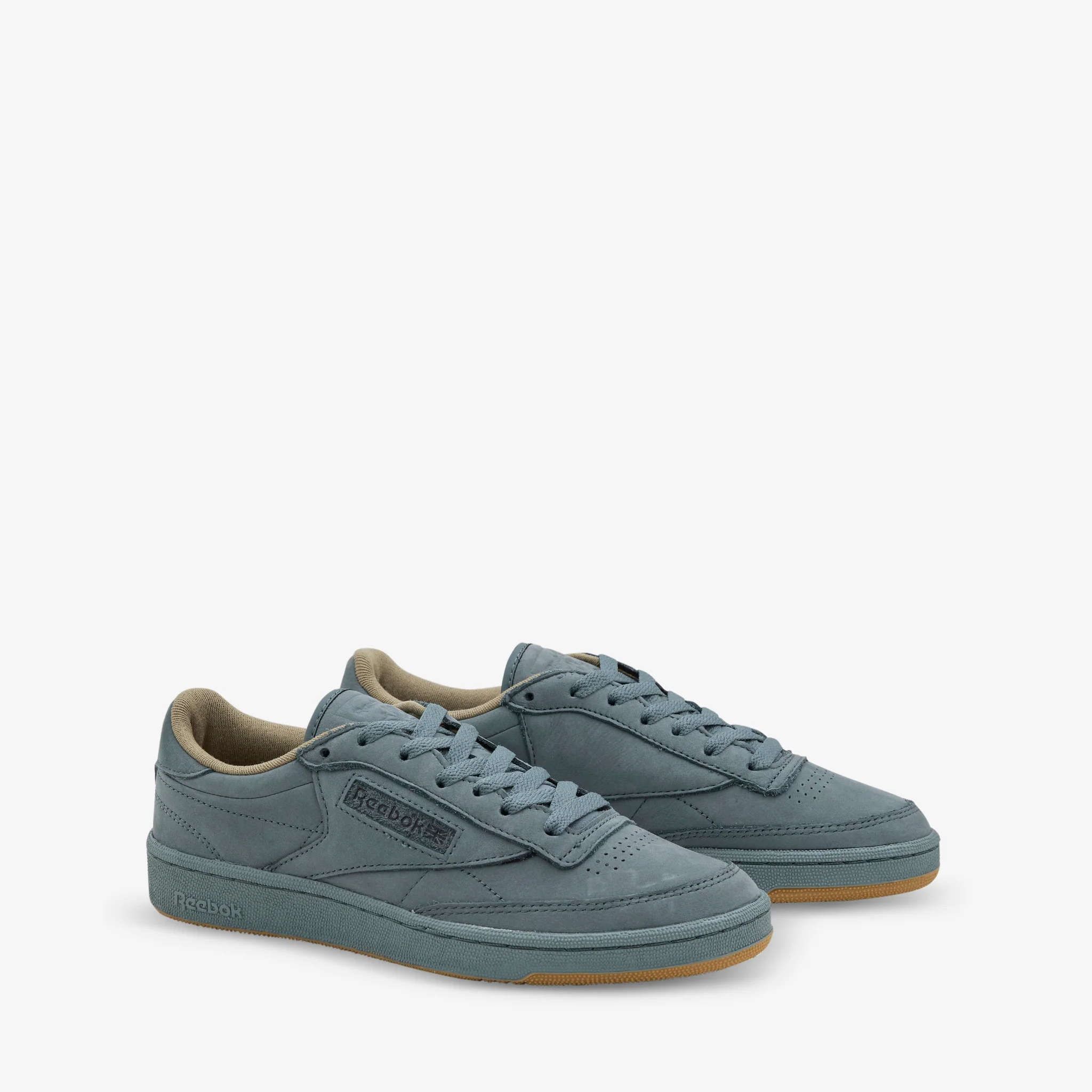 Club C 85 Vintage Dark Fog | Dark Fog | Khaki Brown