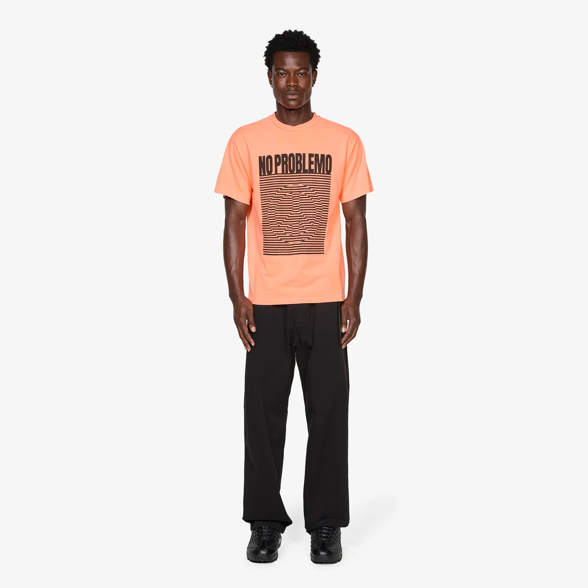 CND Wave T-Shirt Coral - Image 4