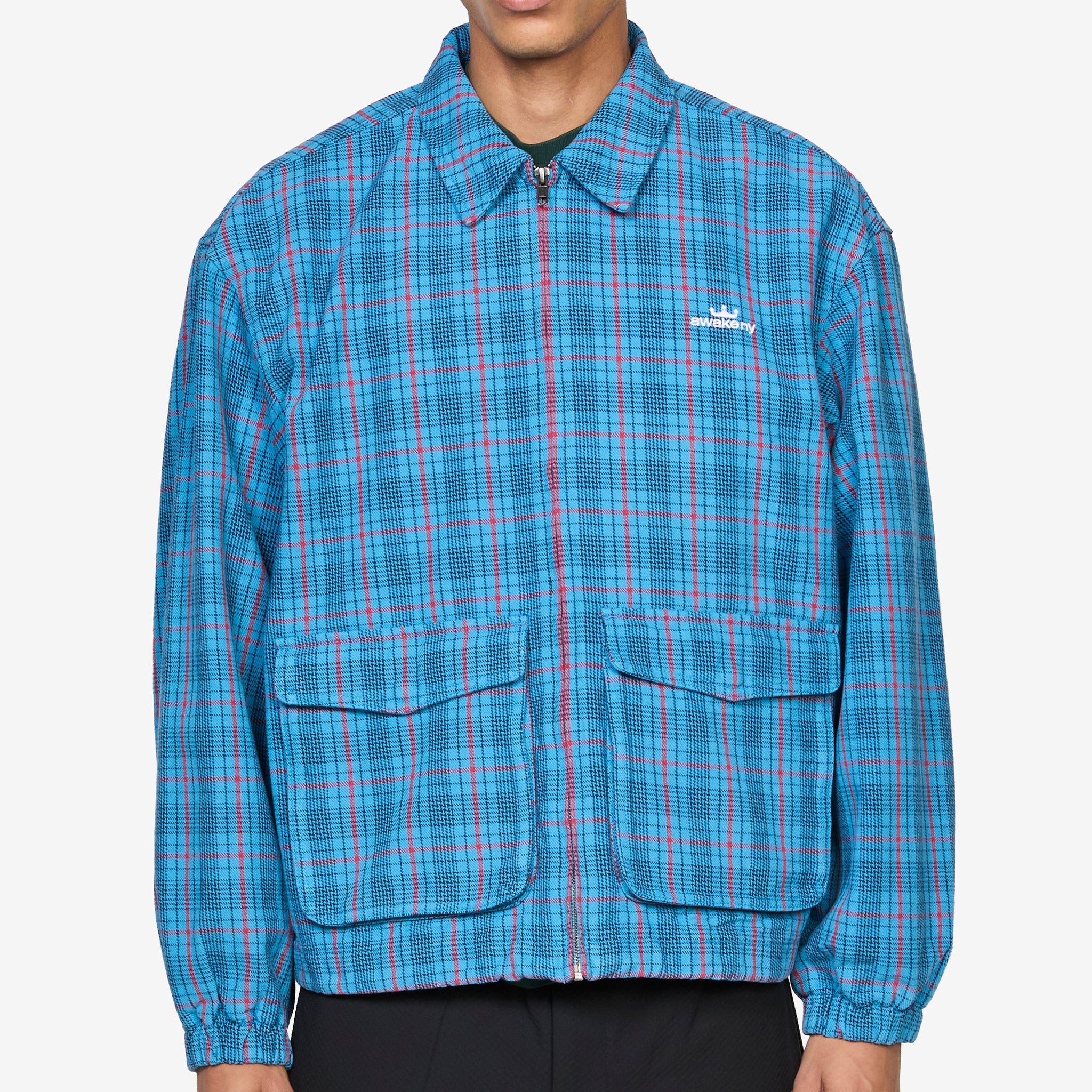 Coaches Jacket Blue - Image 3