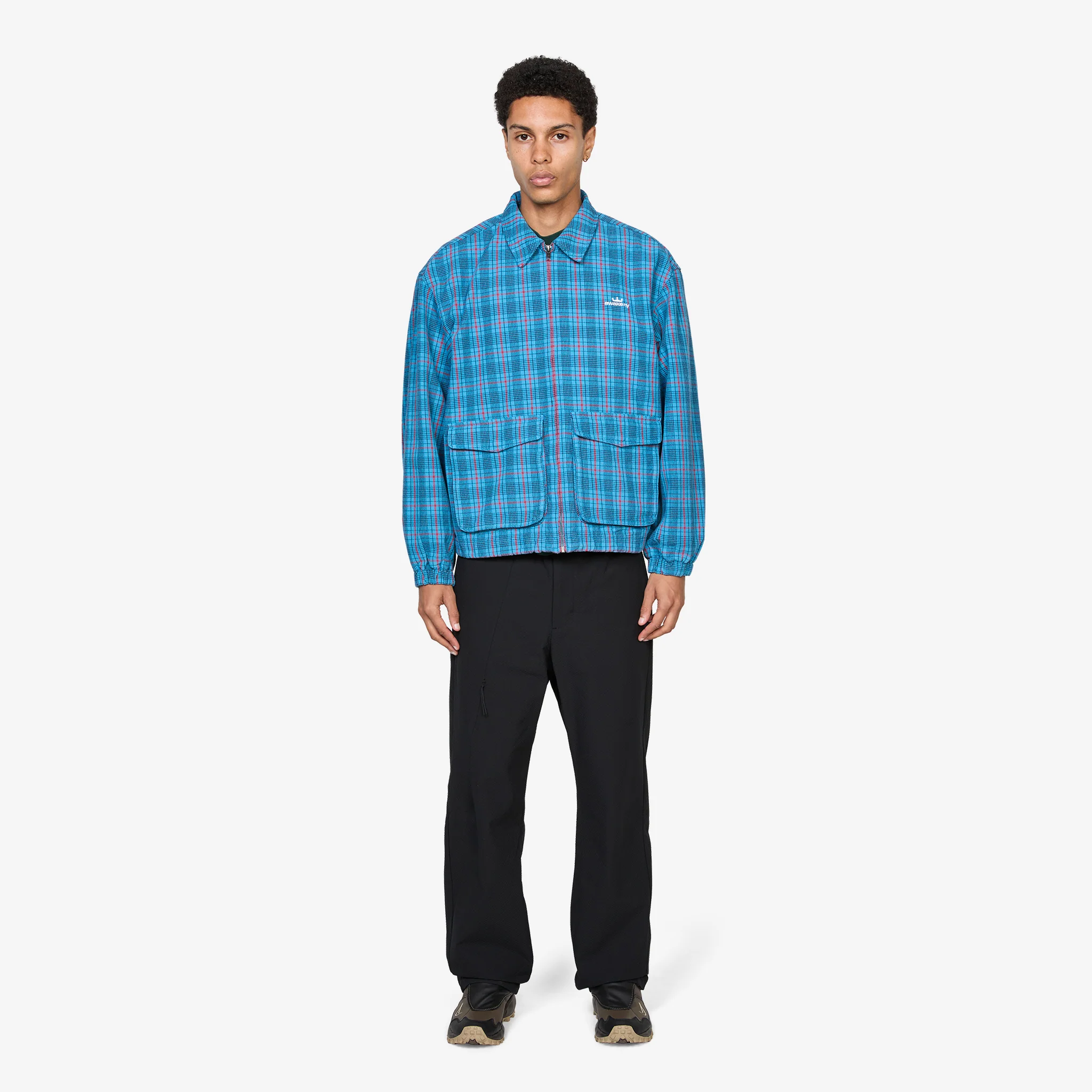 Coaches Jacket Blue - Image 5