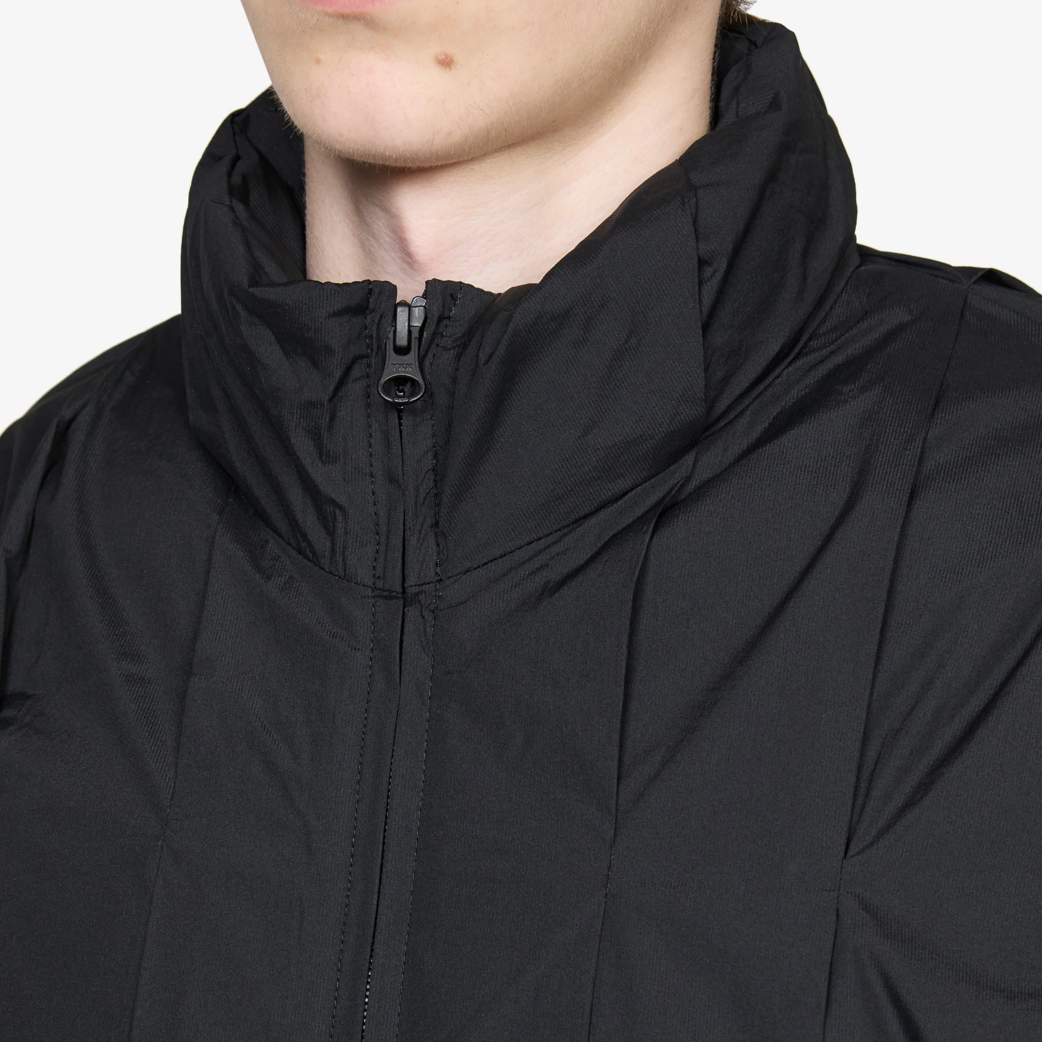 Cocoon Down Jacket Black - Image 2