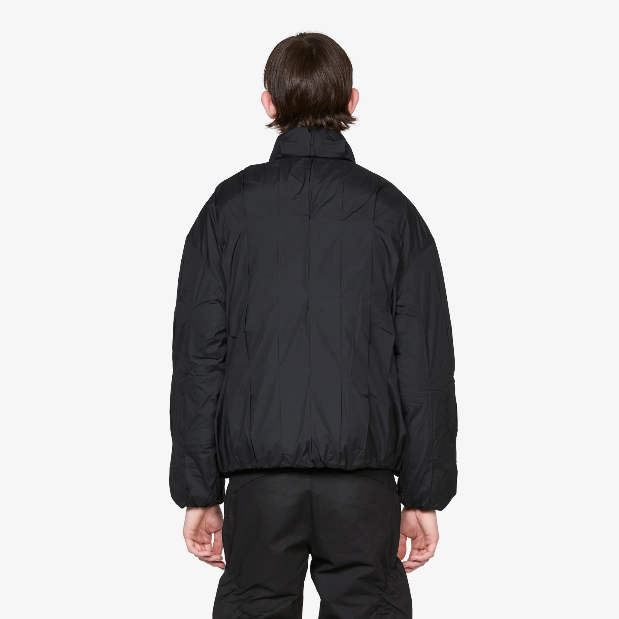 Cocoon Down Jacket Black - Image 3