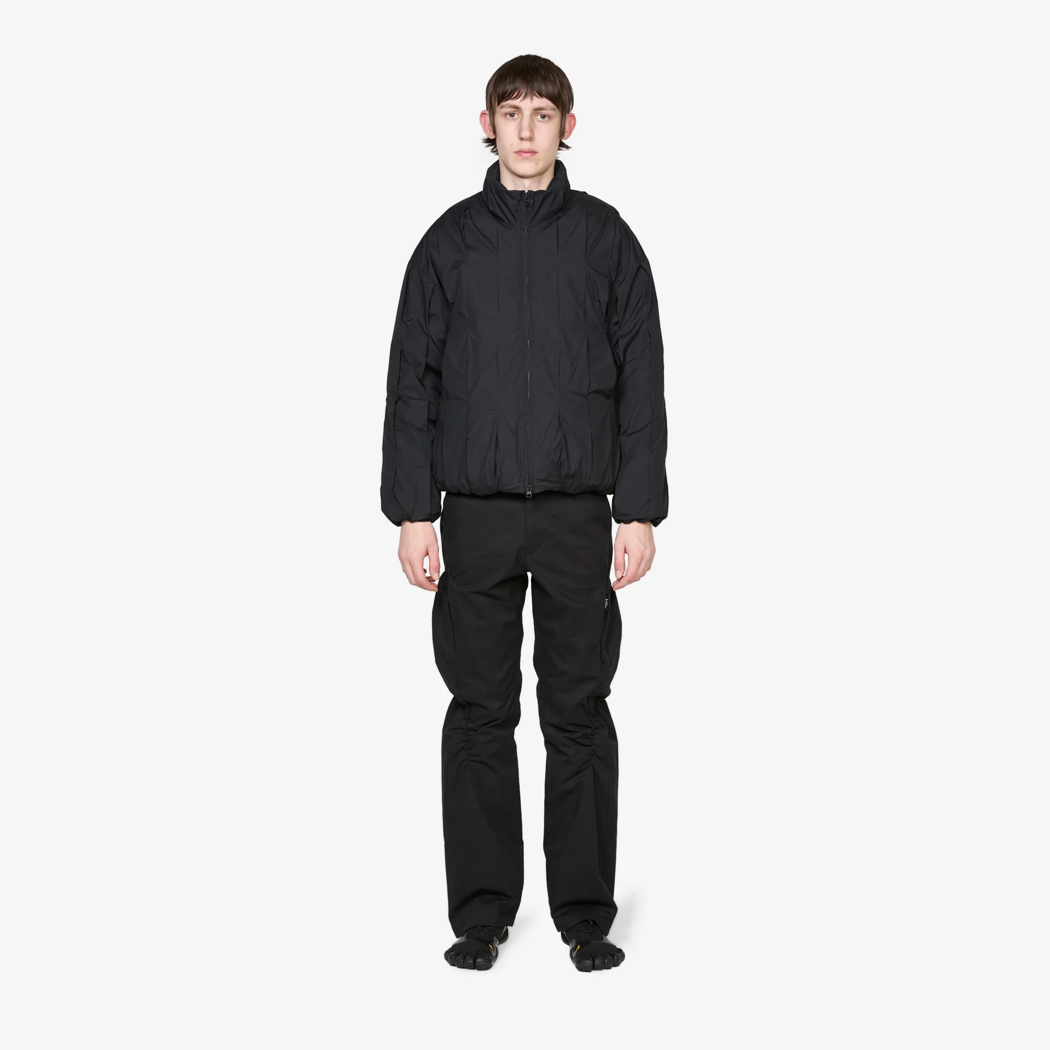 Cocoon Down Jacket Black - Image 5