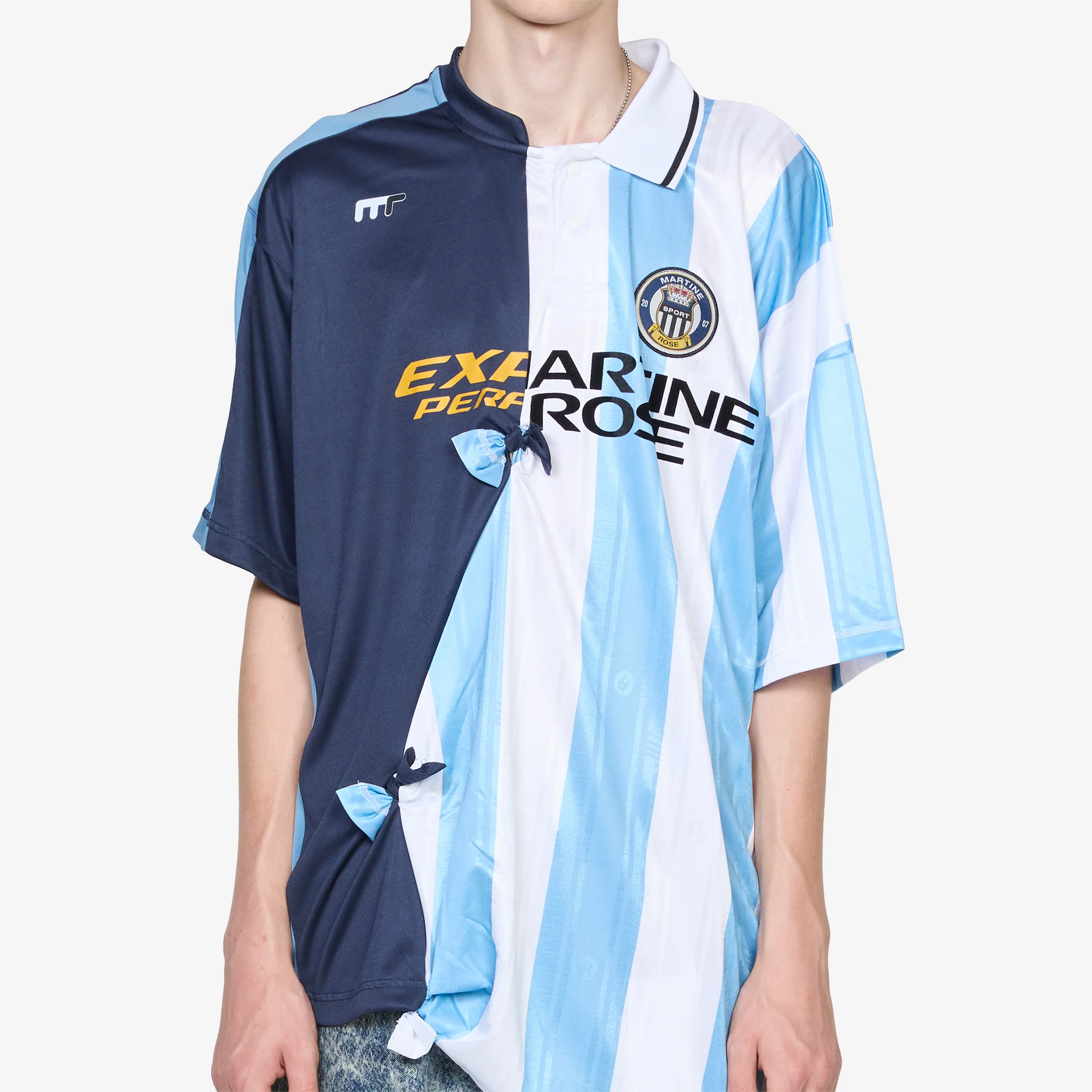 Collage Football Top Blue - Image 7